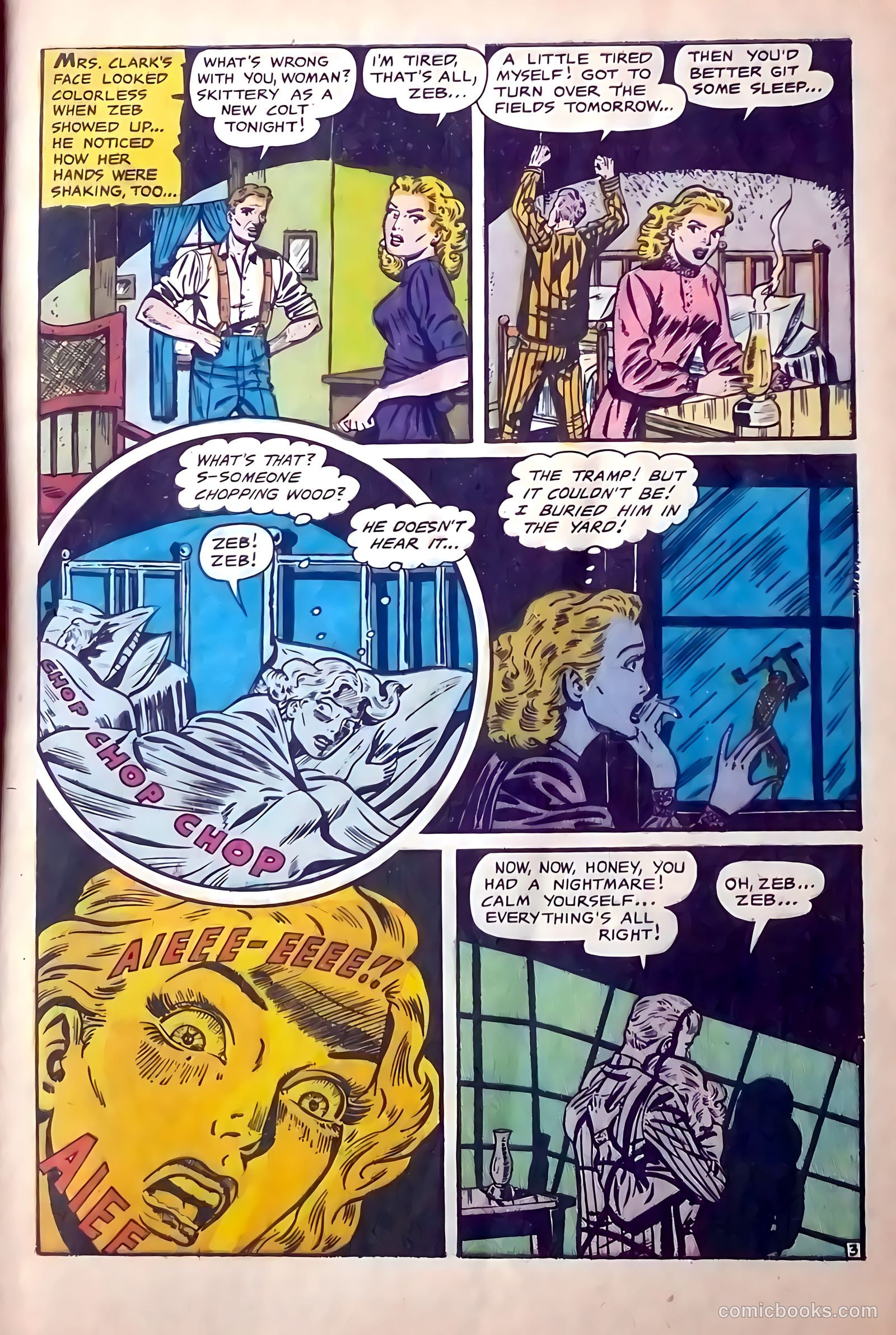 Strange Fantasy #1 (1952) — page 5 of 36