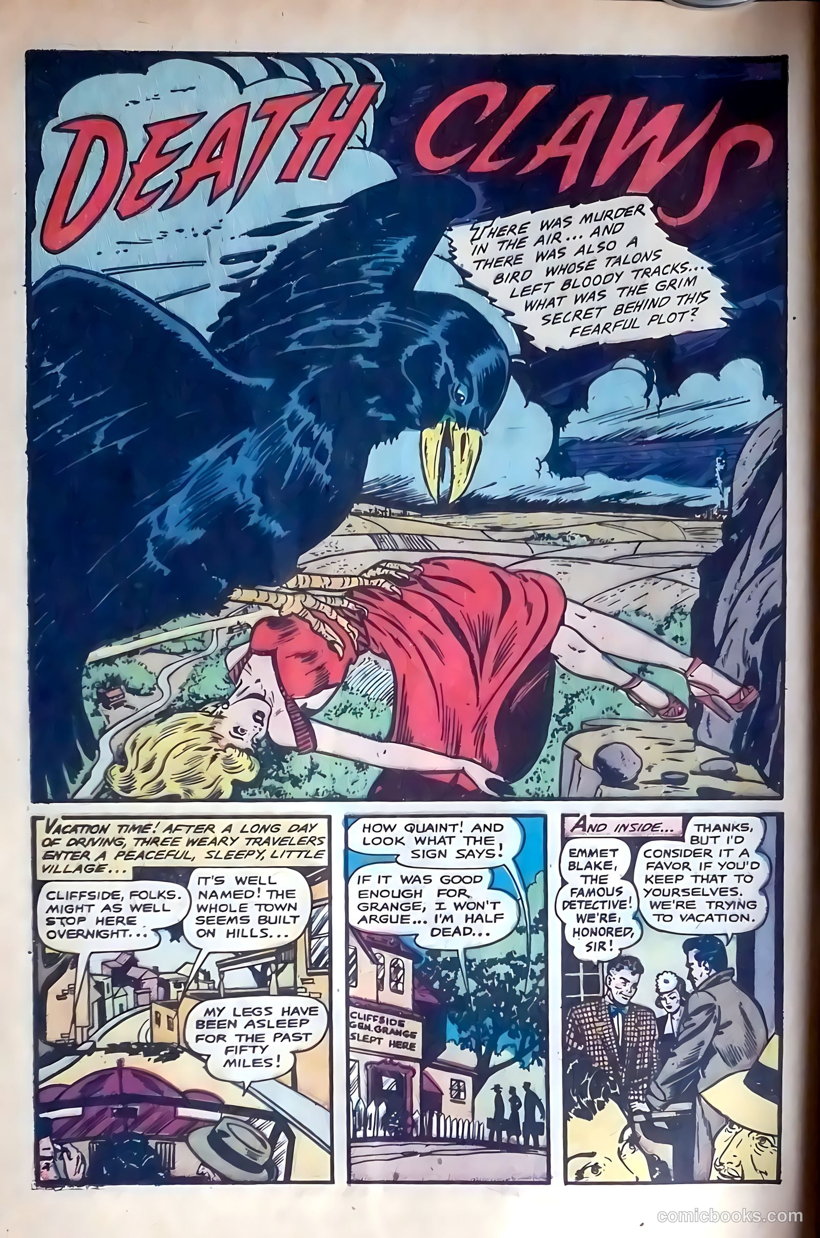 Strange Fantasy #1 (1952) — page 8 of 36