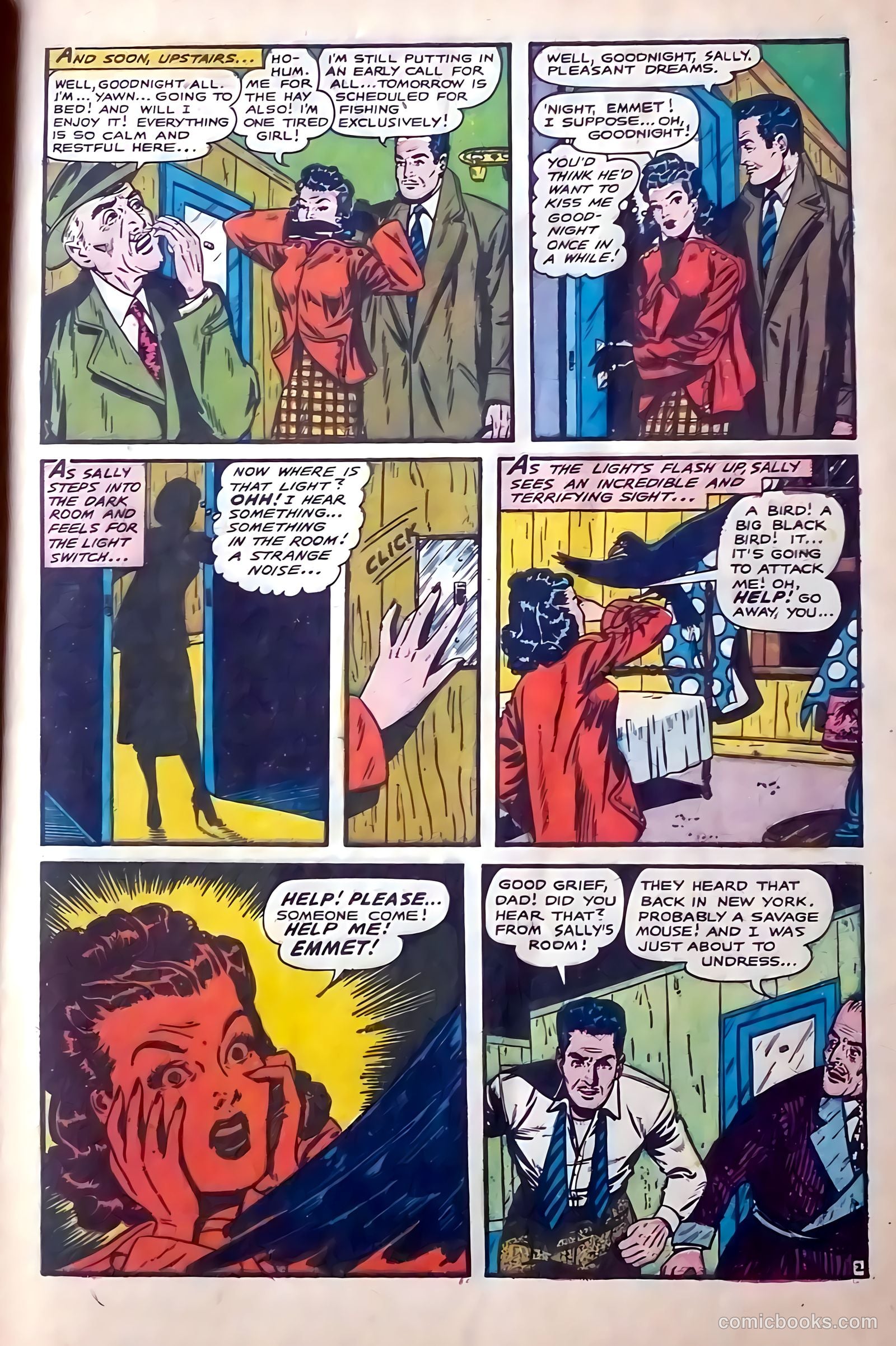 Strange Fantasy #1 (1952) — page 9 of 36