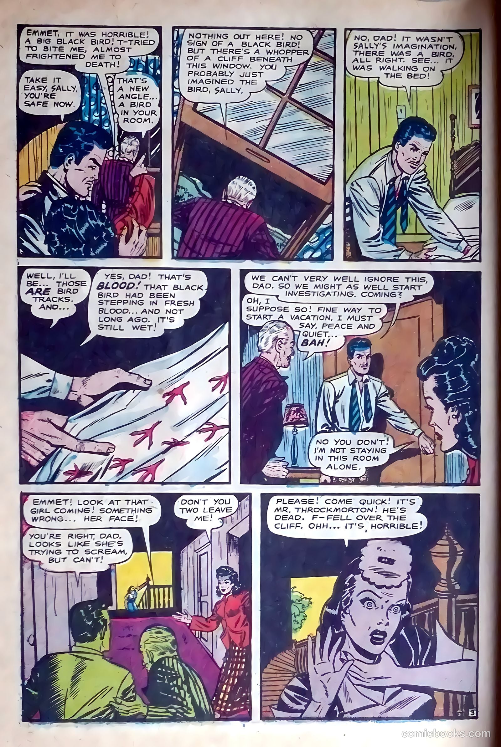 Strange Fantasy #1 (1952) — page 10 of 36