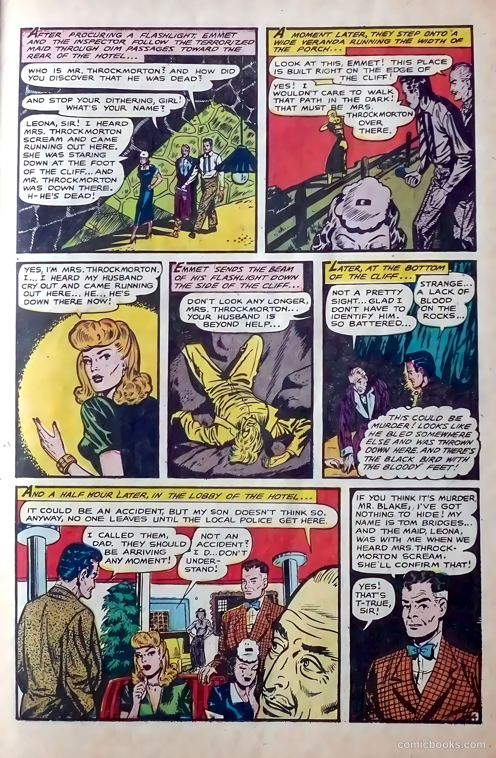 Strange Fantasy #1 (1952) — page 11 of 36