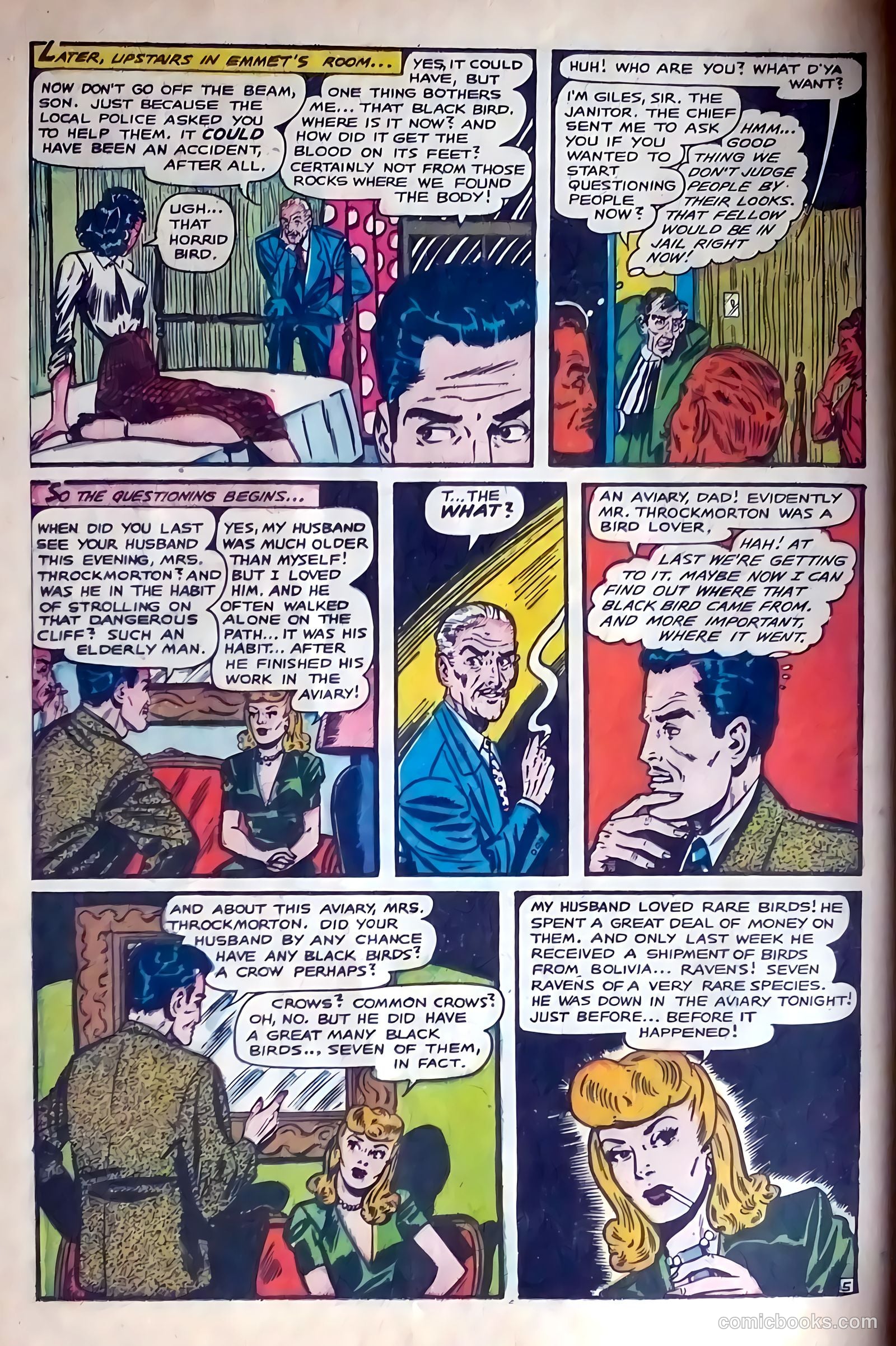 Strange Fantasy #1 (1952) — page 12 of 36