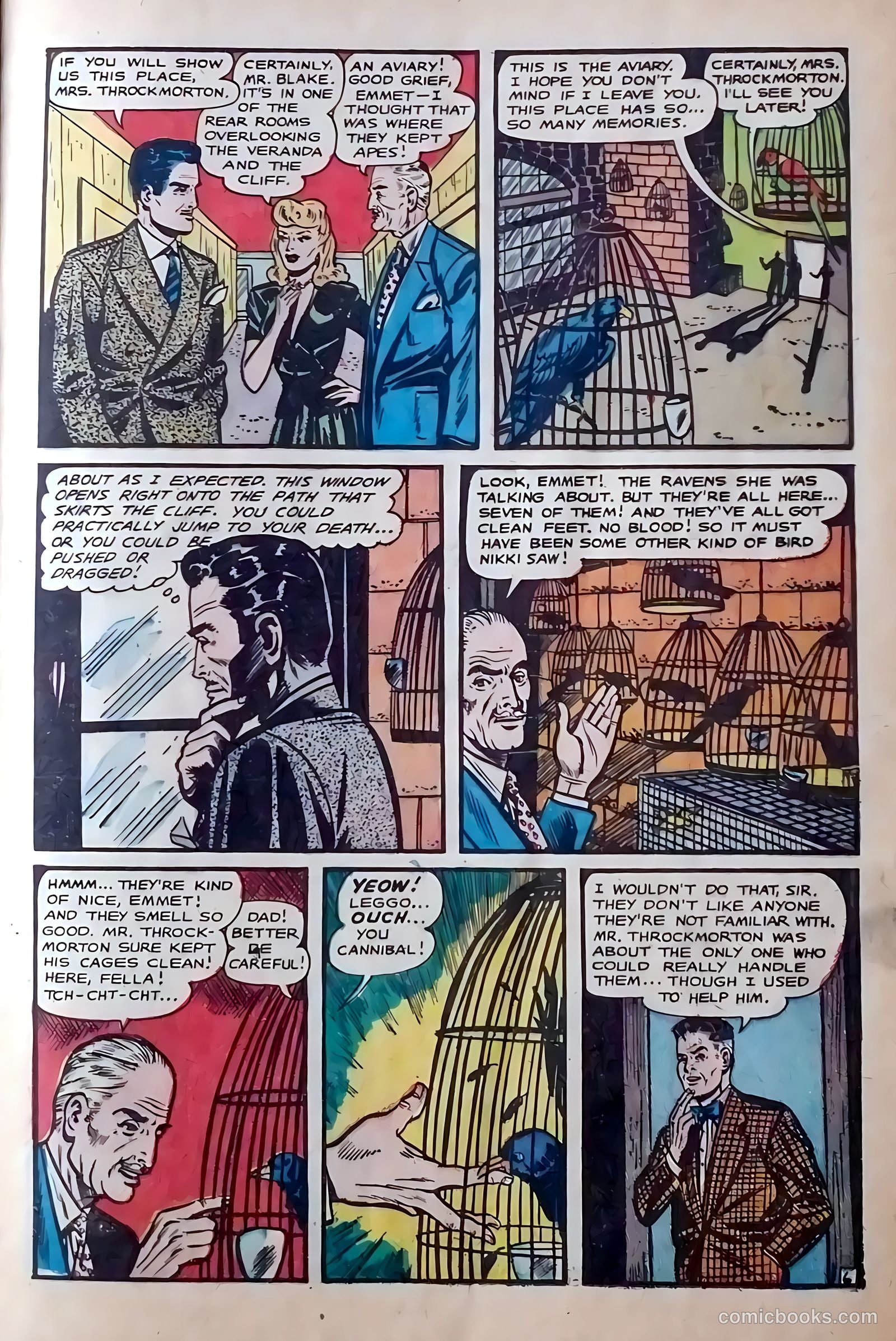 Strange Fantasy #1 (1952) — page 13 of 36