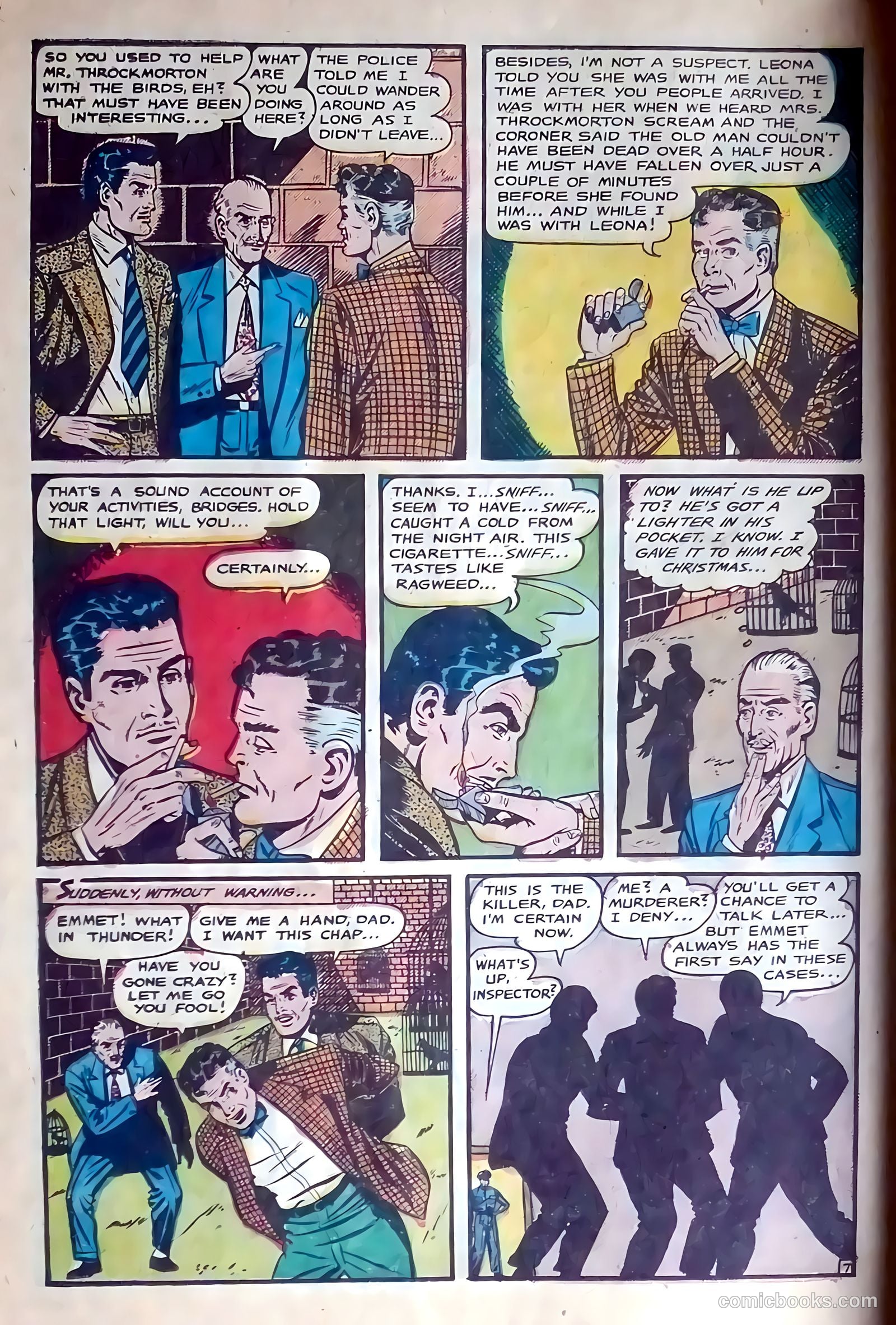 Strange Fantasy #1 (1952) — page 14 of 36