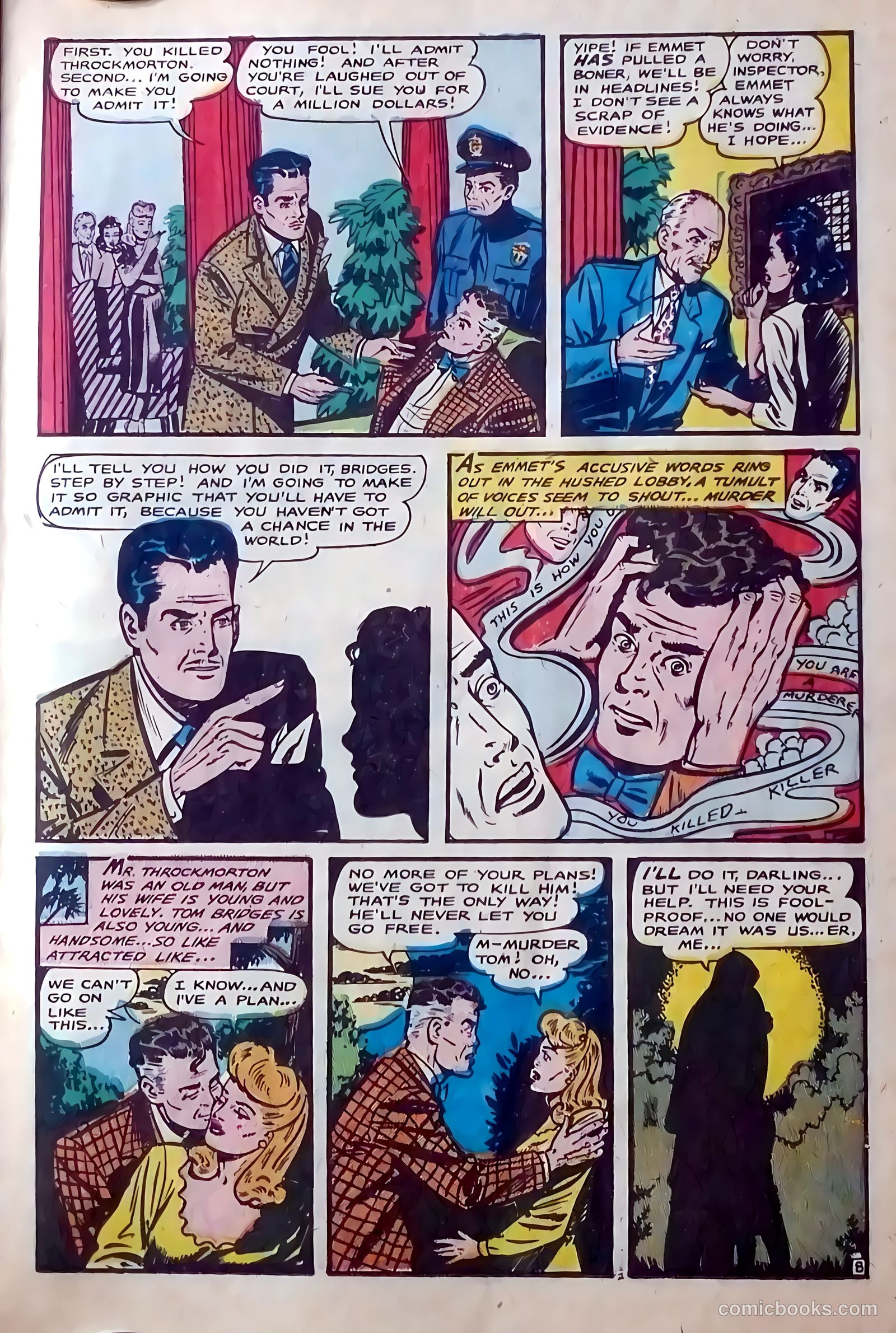 Strange Fantasy #1 (1952) — page 15 of 36