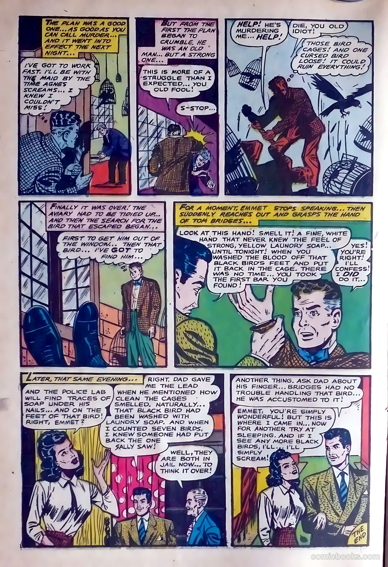 Strange Fantasy #1 (1952) — page 16 of 36