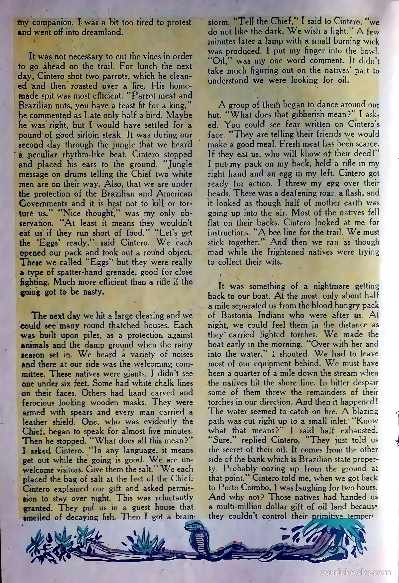 Strange Fantasy #1 (1952) — page 18 of 36