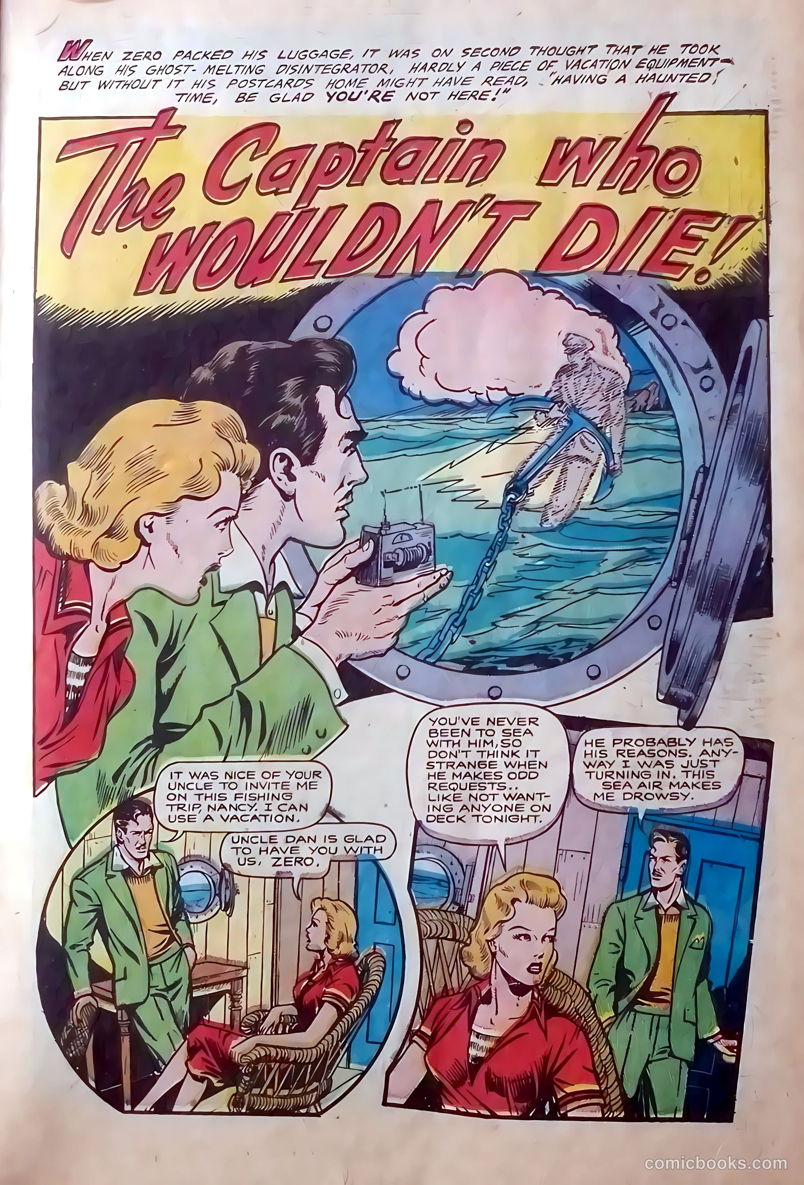 Strange Fantasy #1 (1952) — page 19 of 36