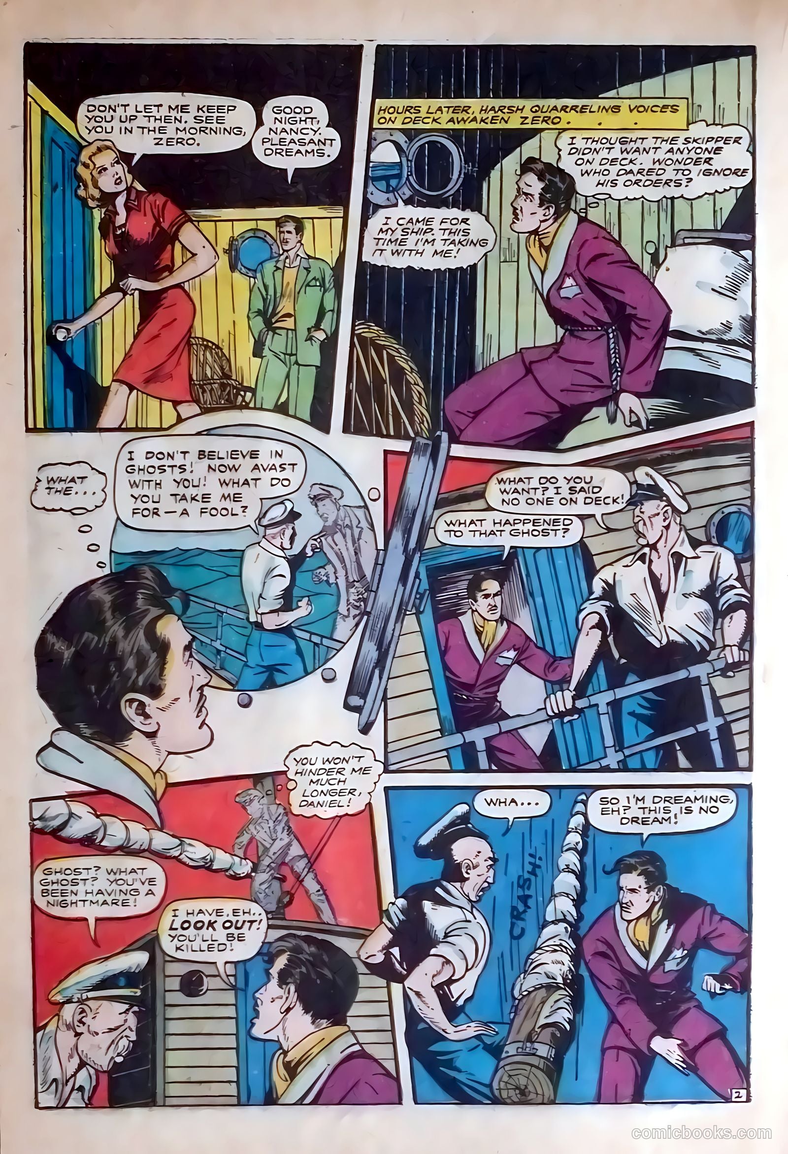 Strange Fantasy #1 (1952) — page 20 of 36