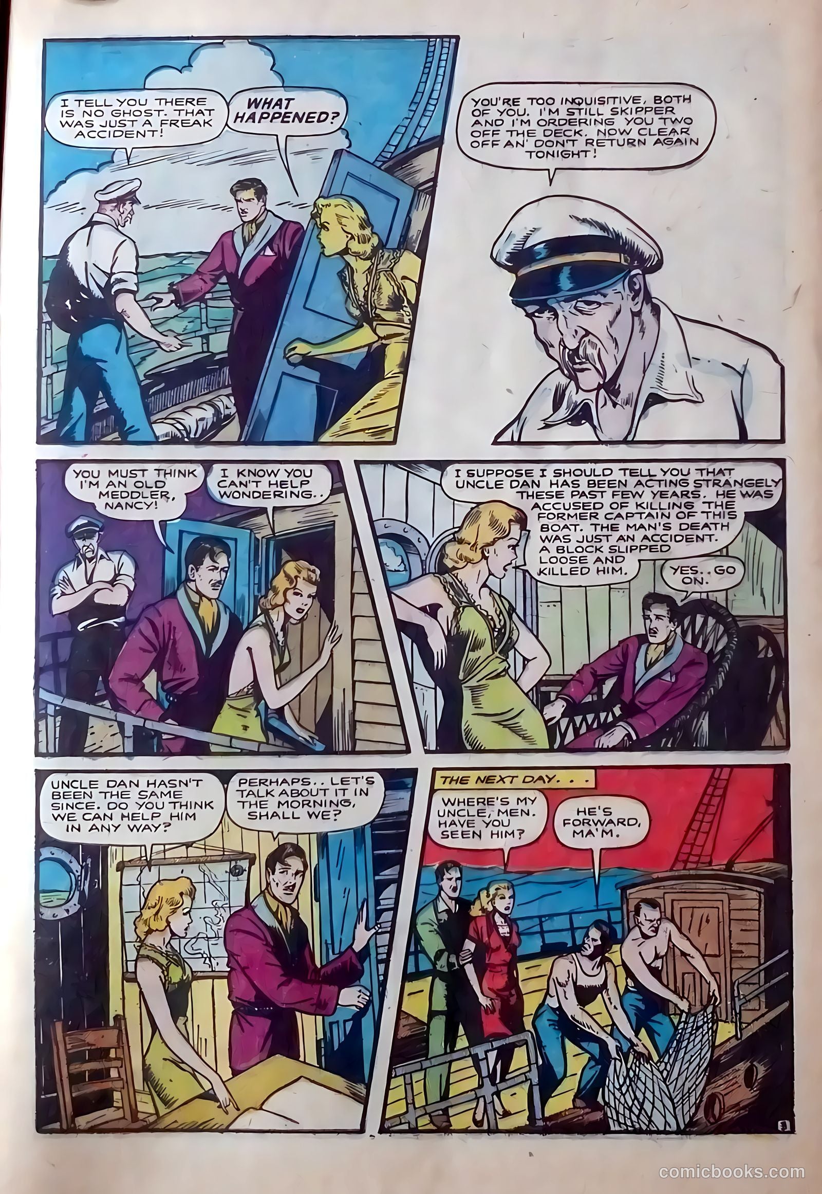 Strange Fantasy #1 (1952) — page 21 of 36