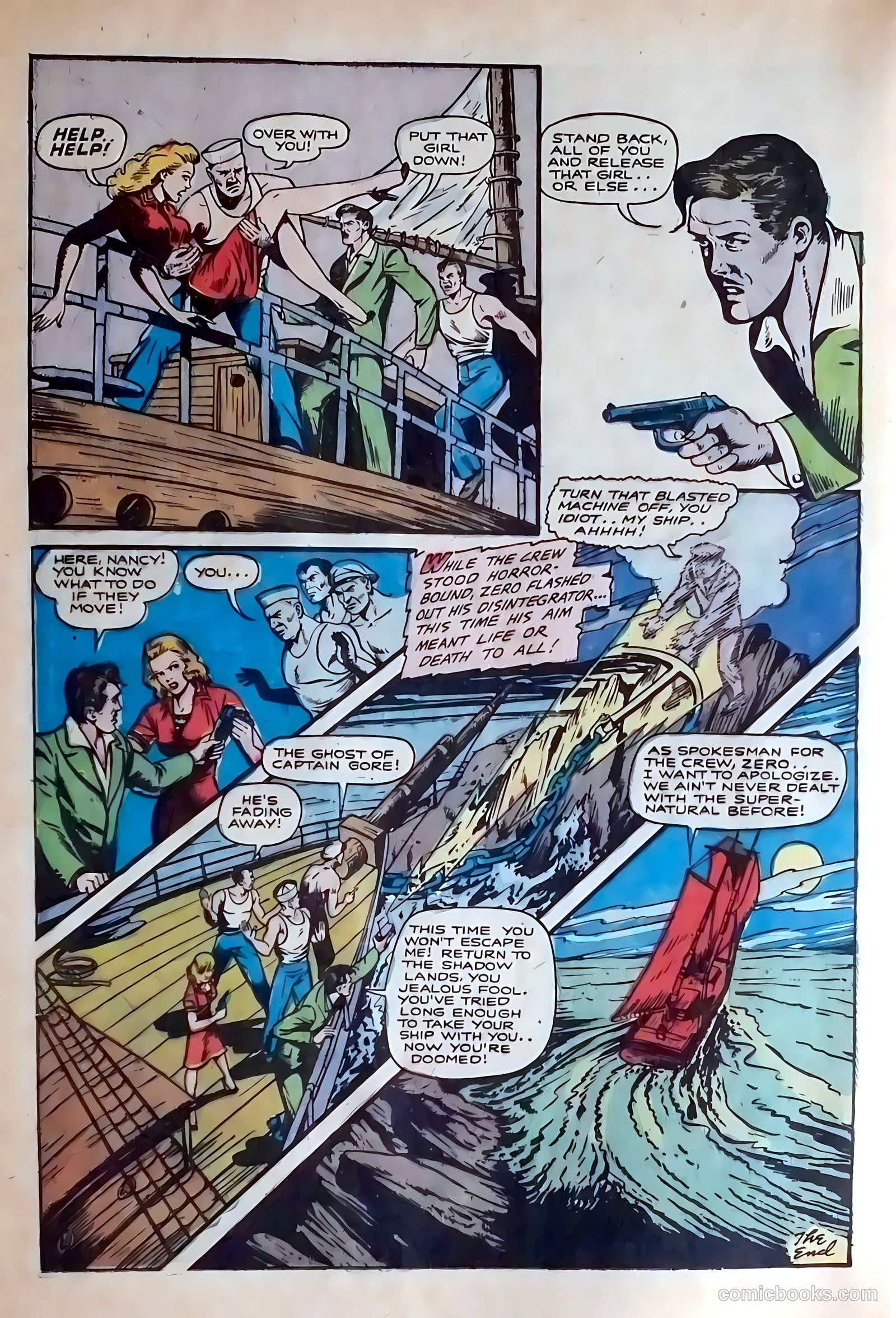 Strange Fantasy #1 (1952) — page 24 of 36