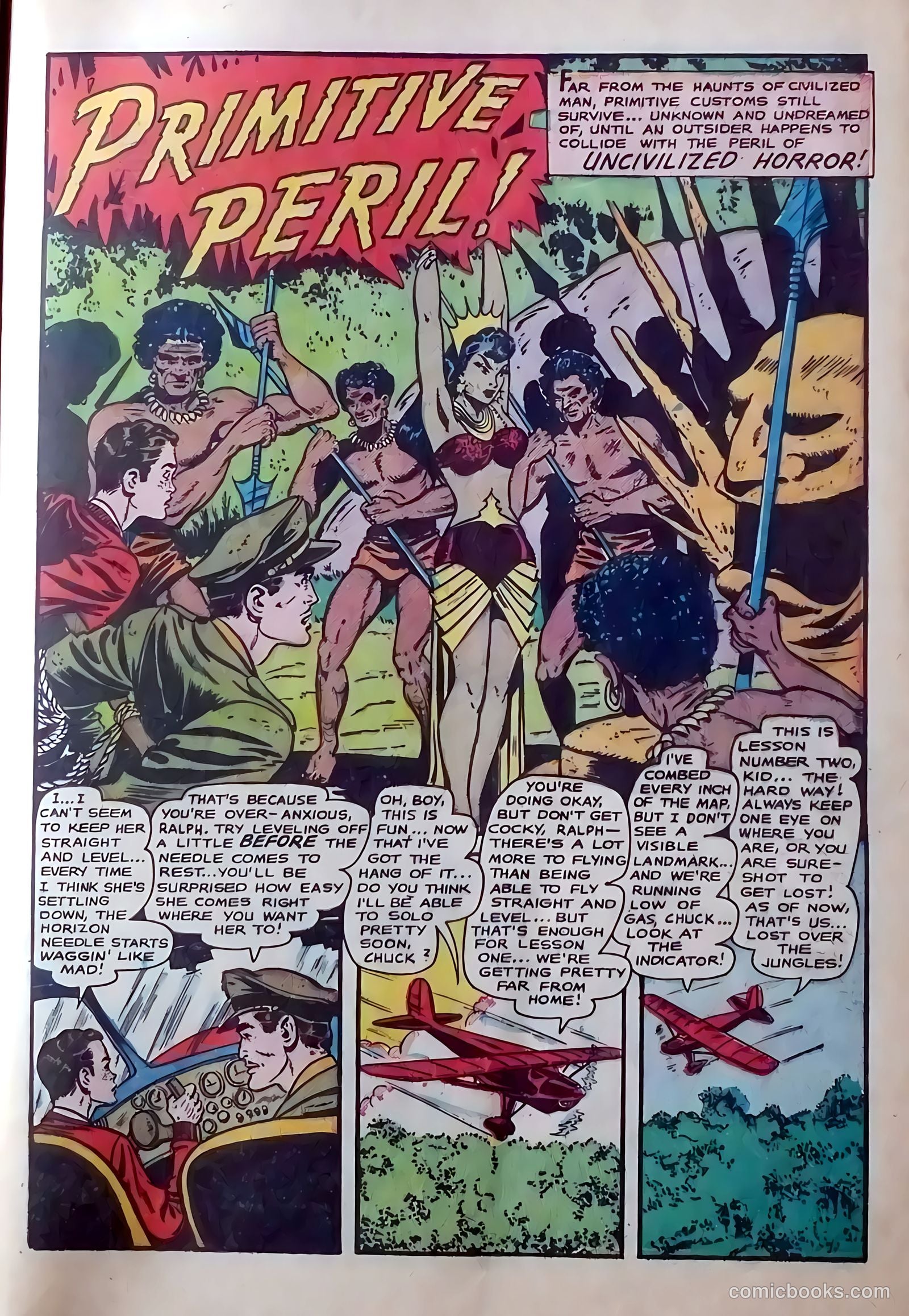 Strange Fantasy #1 (1952) — page 25 of 36