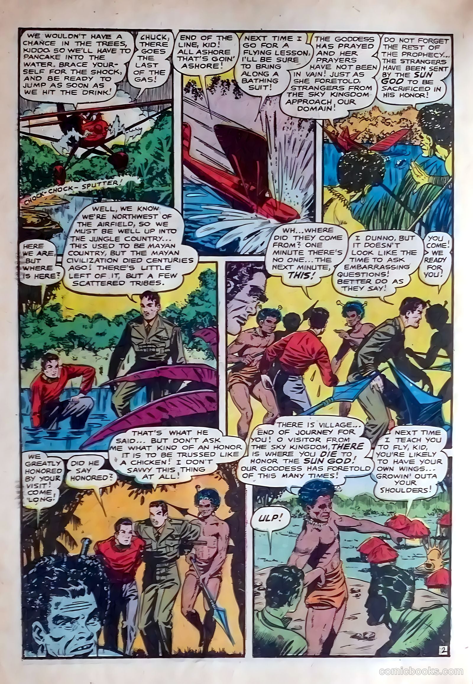 Strange Fantasy #1 (1952) — page 26 of 36