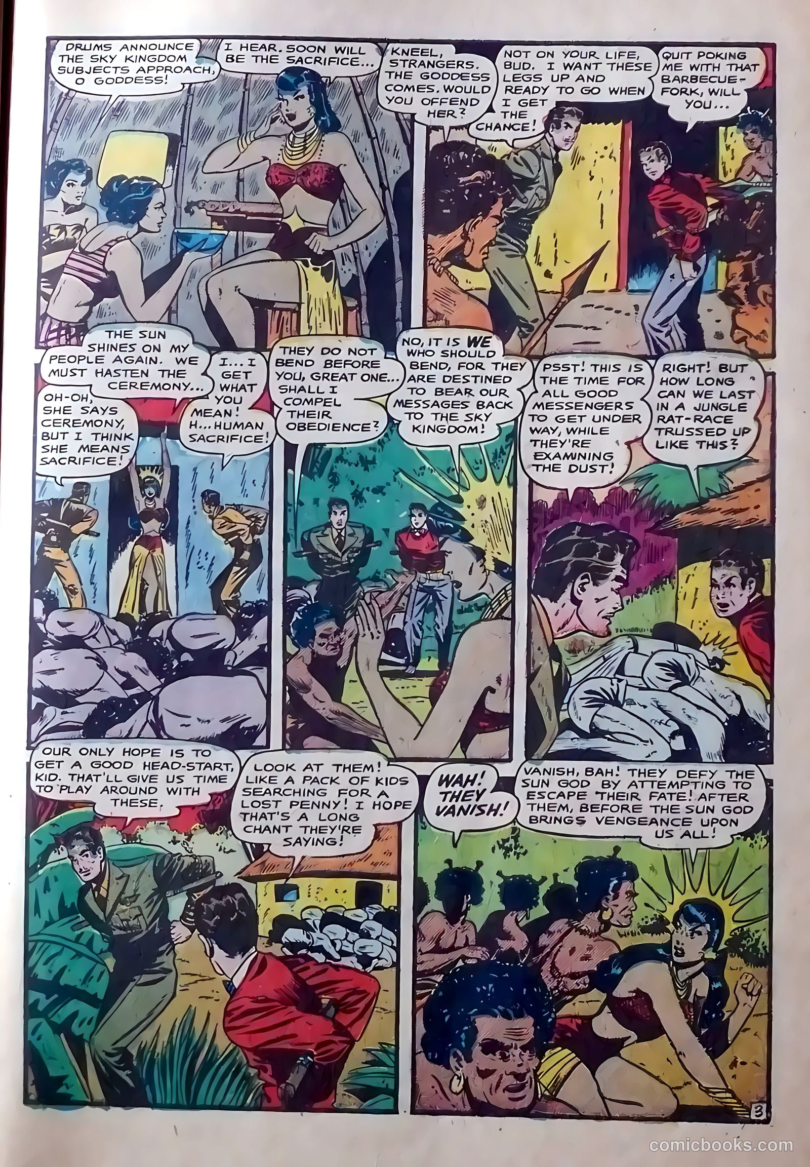 Strange Fantasy #1 (1952) — page 27 of 36