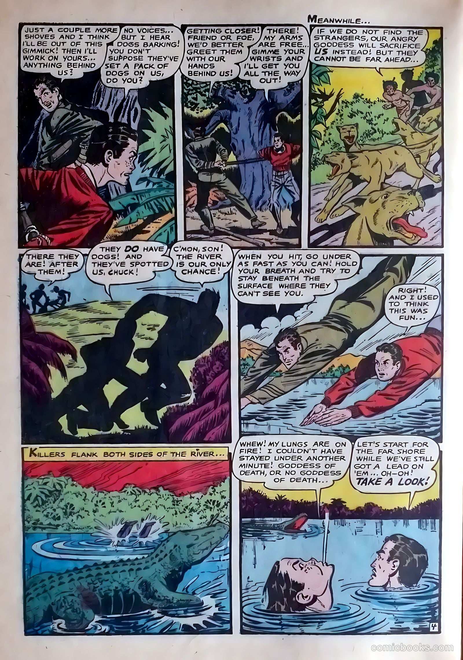 Strange Fantasy #1 (1952) — page 28 of 36