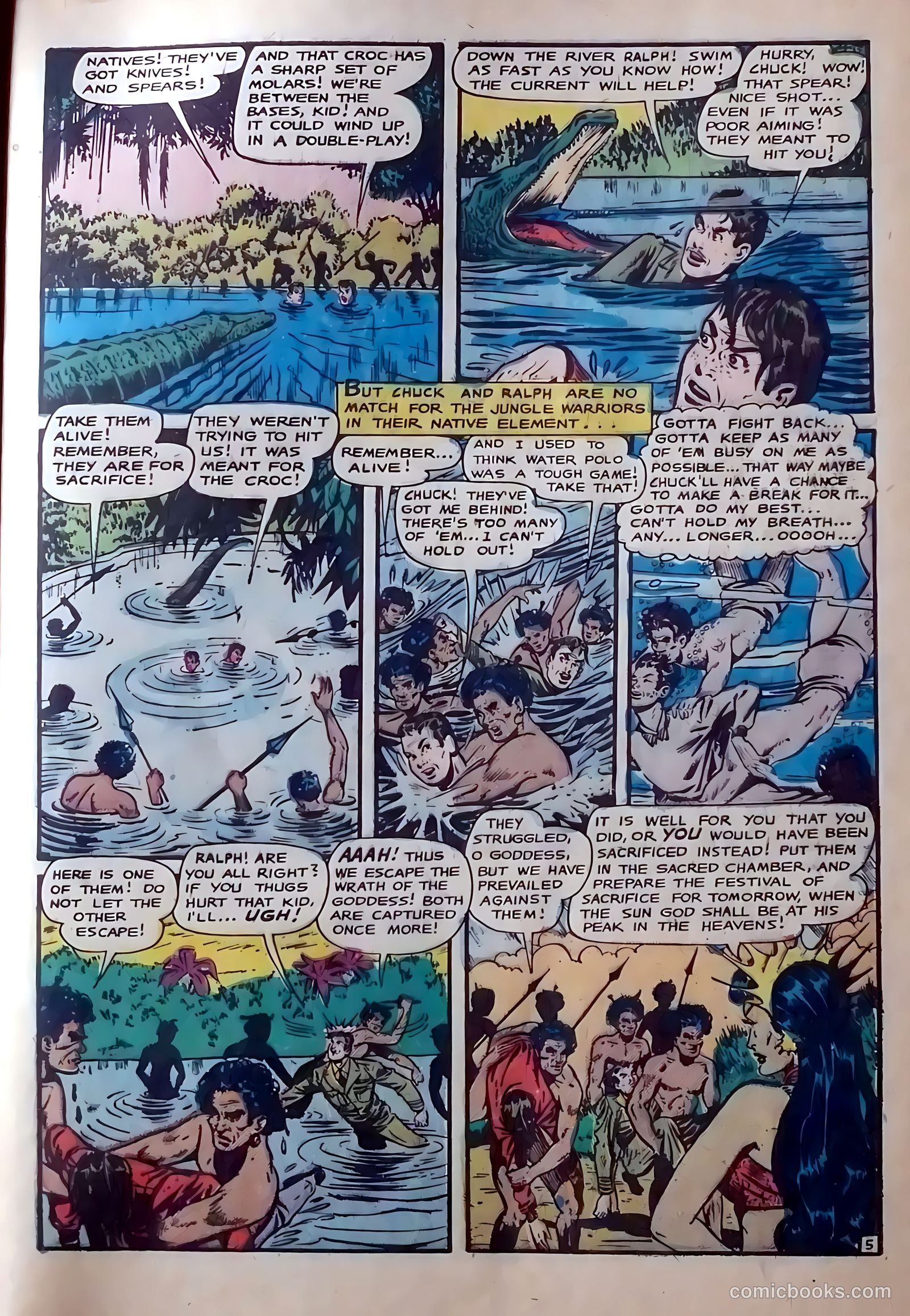 Strange Fantasy #1 (1952) — page 29 of 36