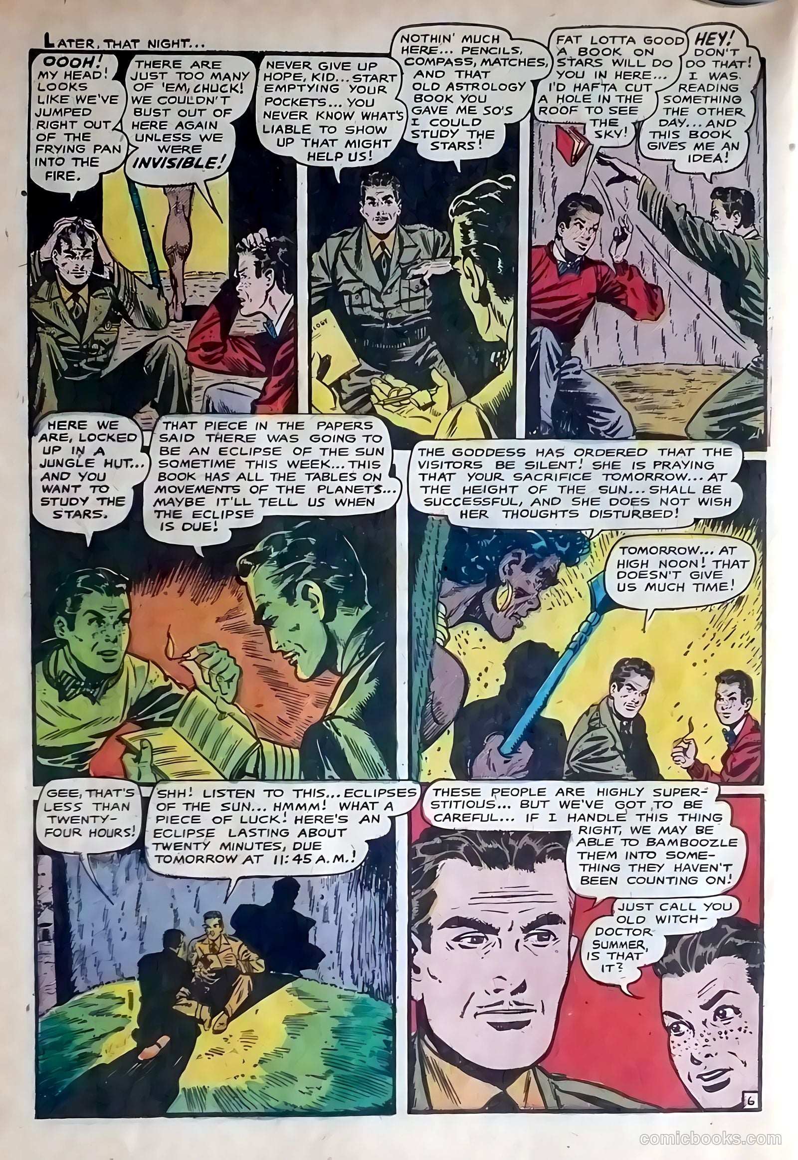 Strange Fantasy #1 (1952) — page 30 of 36