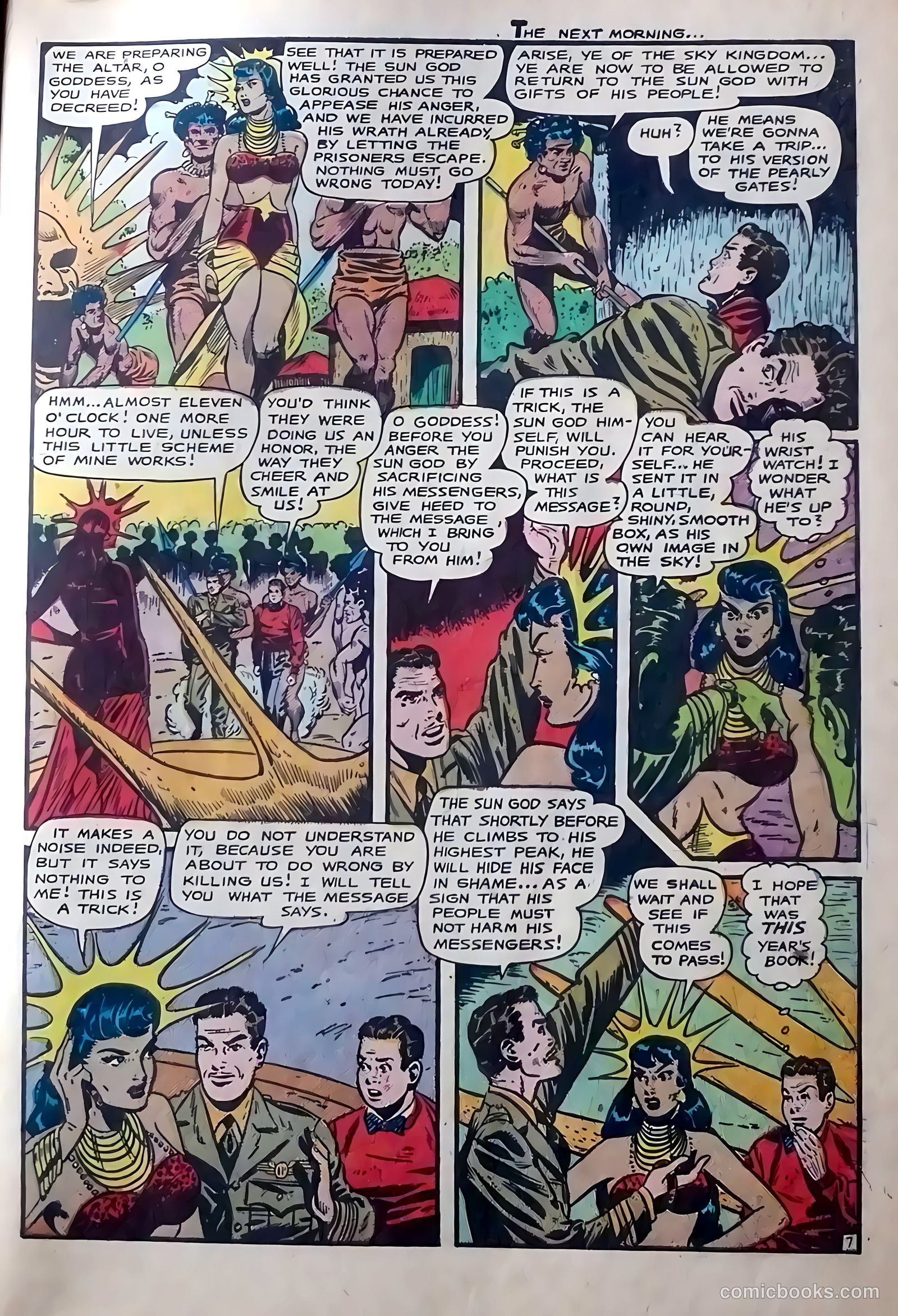 Strange Fantasy #1 (1952) — page 31 of 36