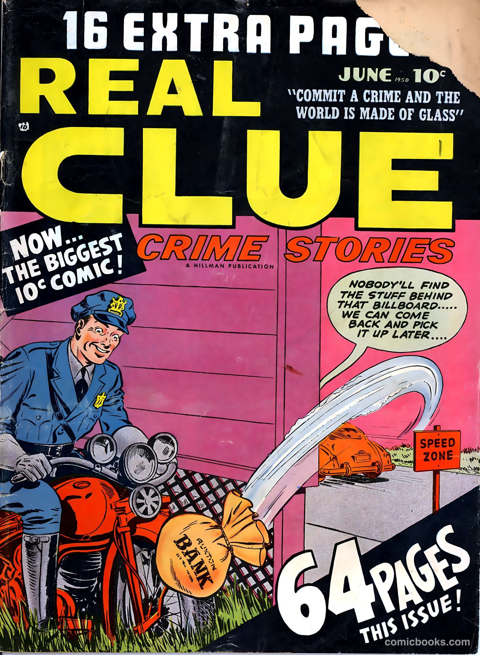 Real Clue Crime Stories v2 #4