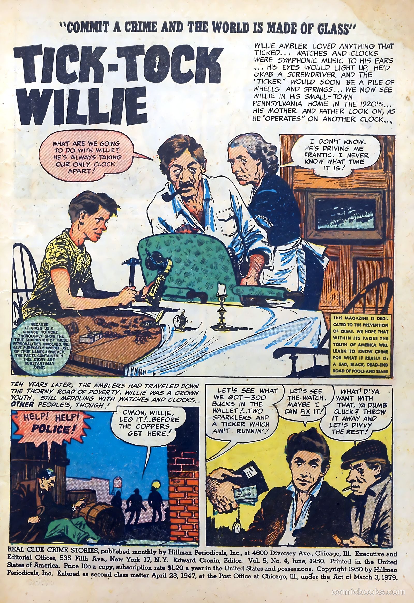 Real Clue Crime Stories v2 #4 — page 3 of 68