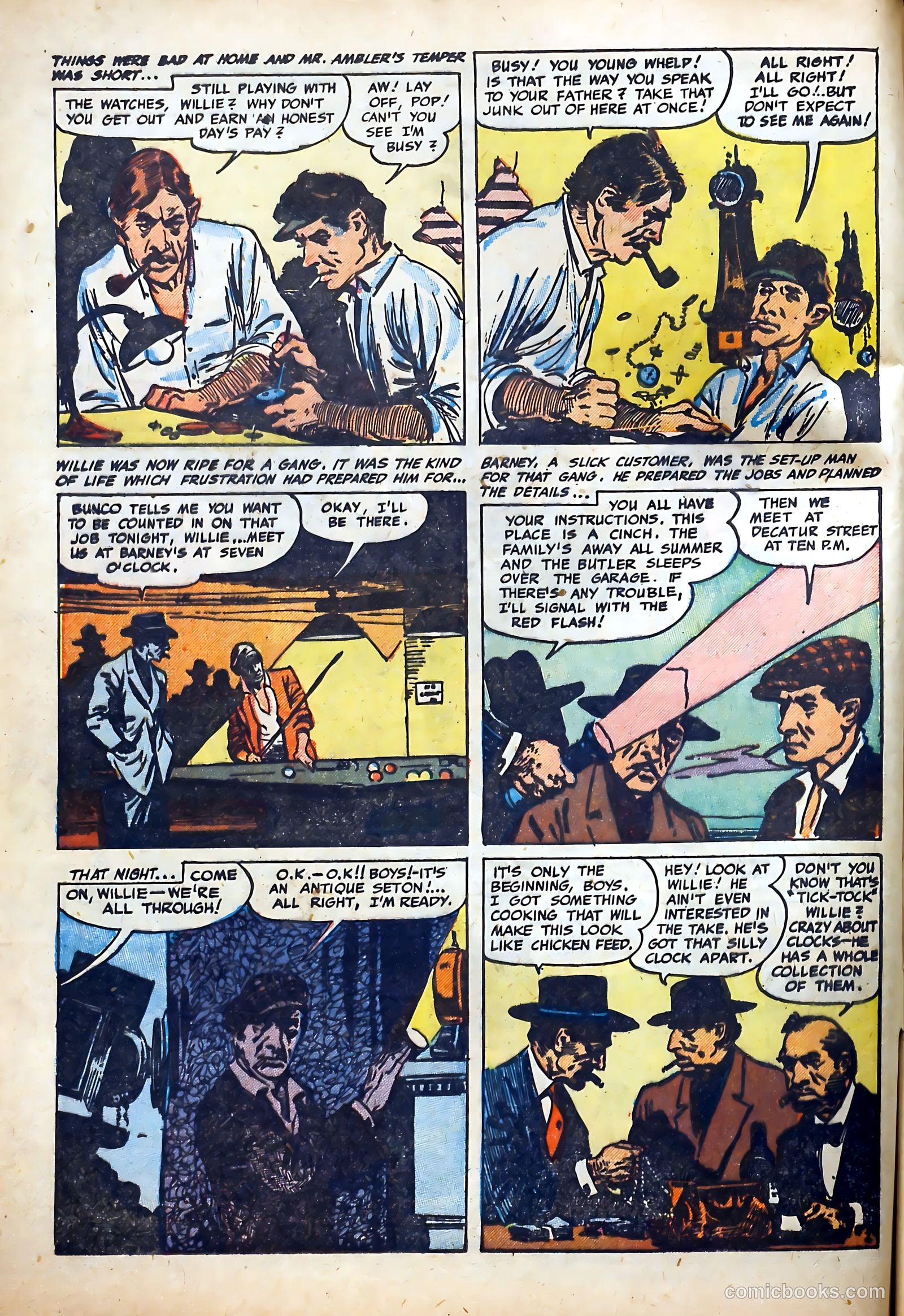 Real Clue Crime Stories v2 #4 — page 4 of 68