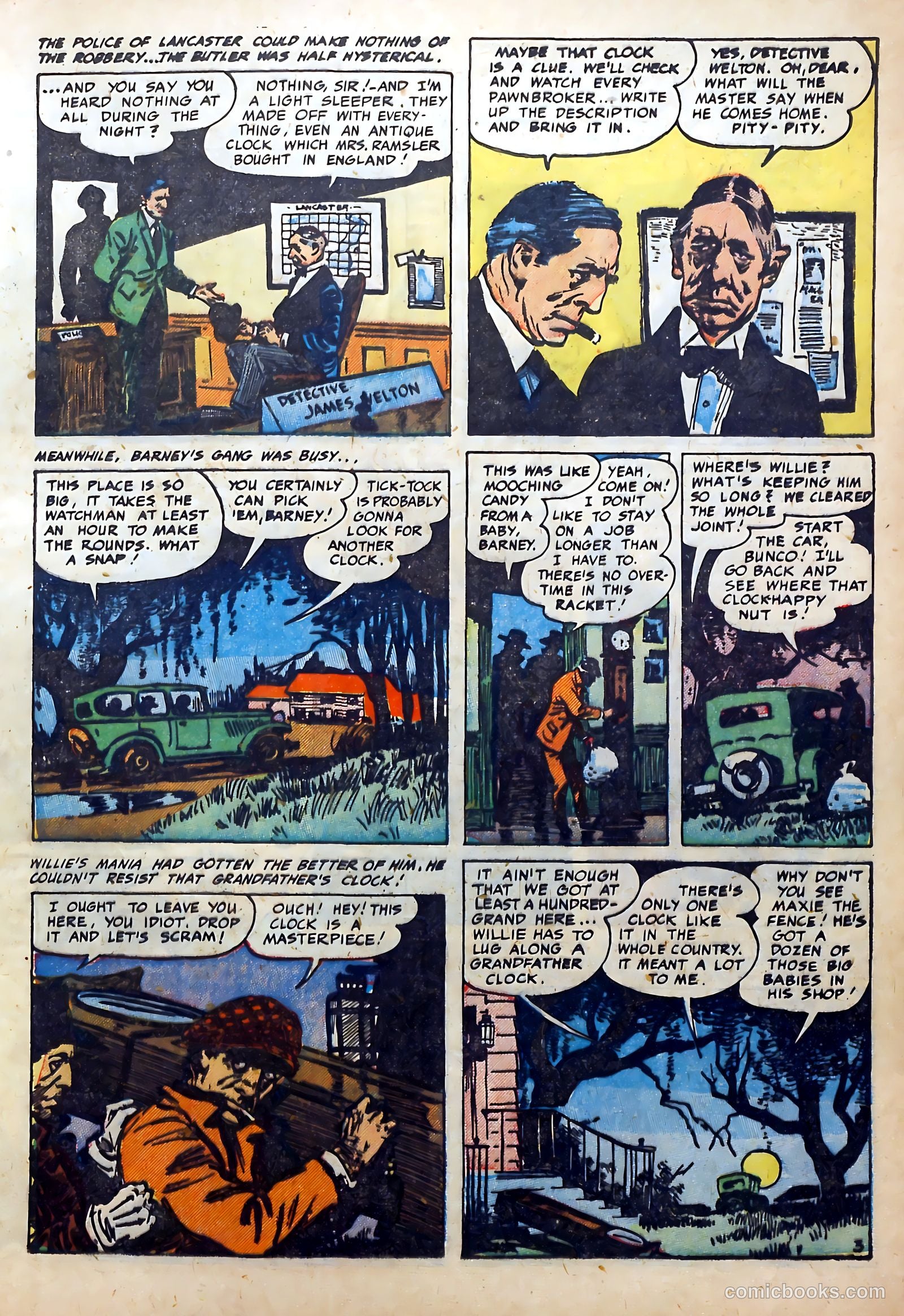 Real Clue Crime Stories v2 #4 — page 5 of 68