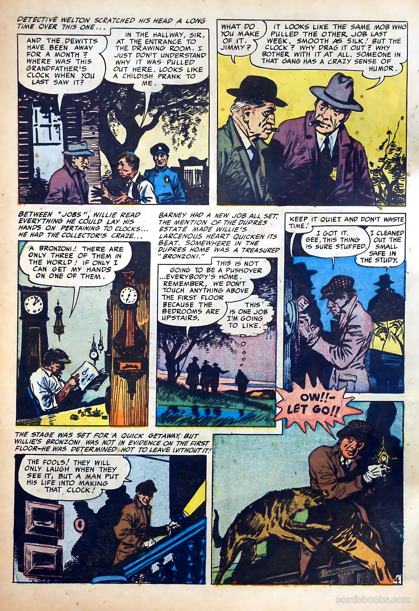 Real Clue Crime Stories v2 #4 — page 6 of 68