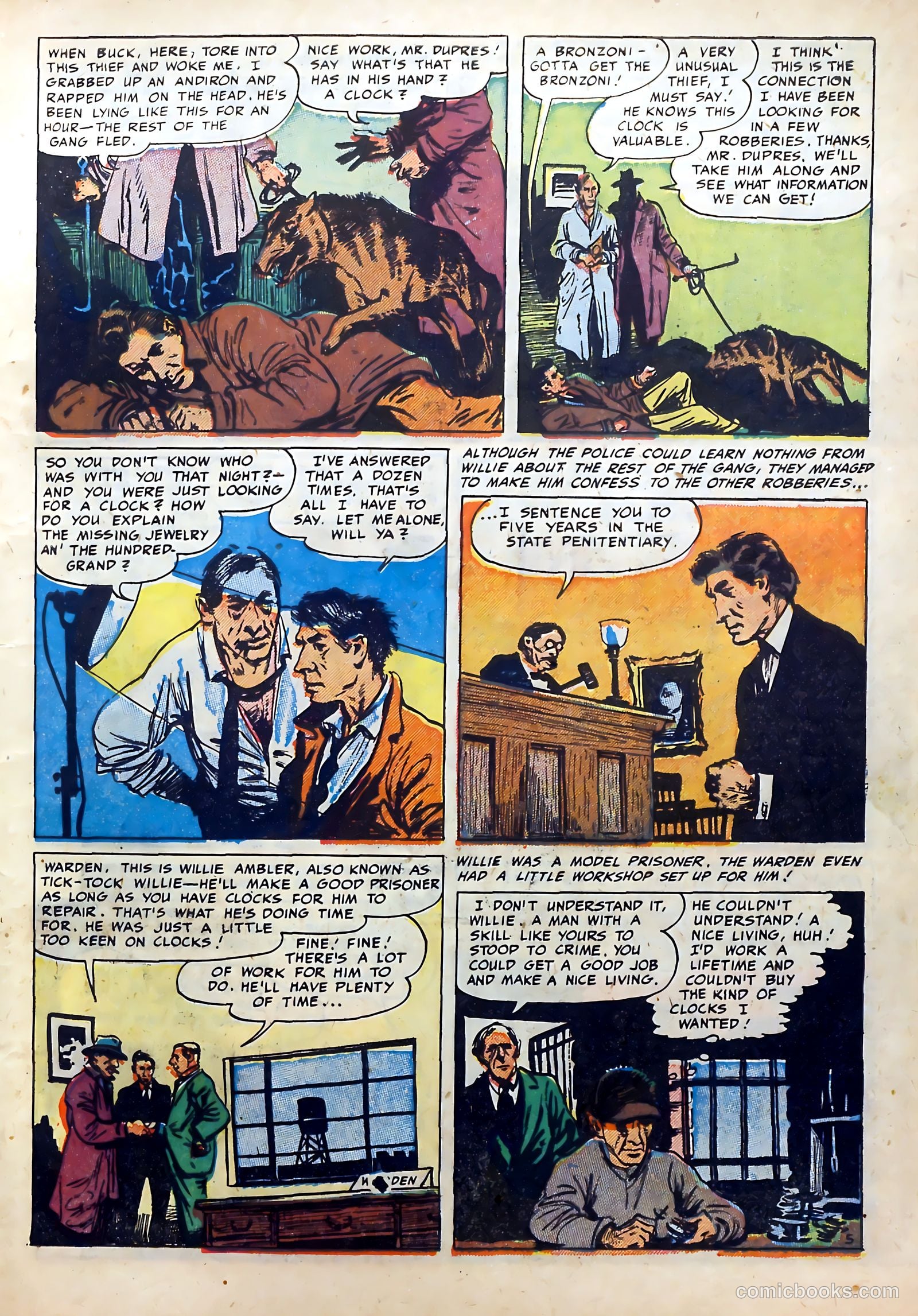 Real Clue Crime Stories v2 #4 — page 7 of 68