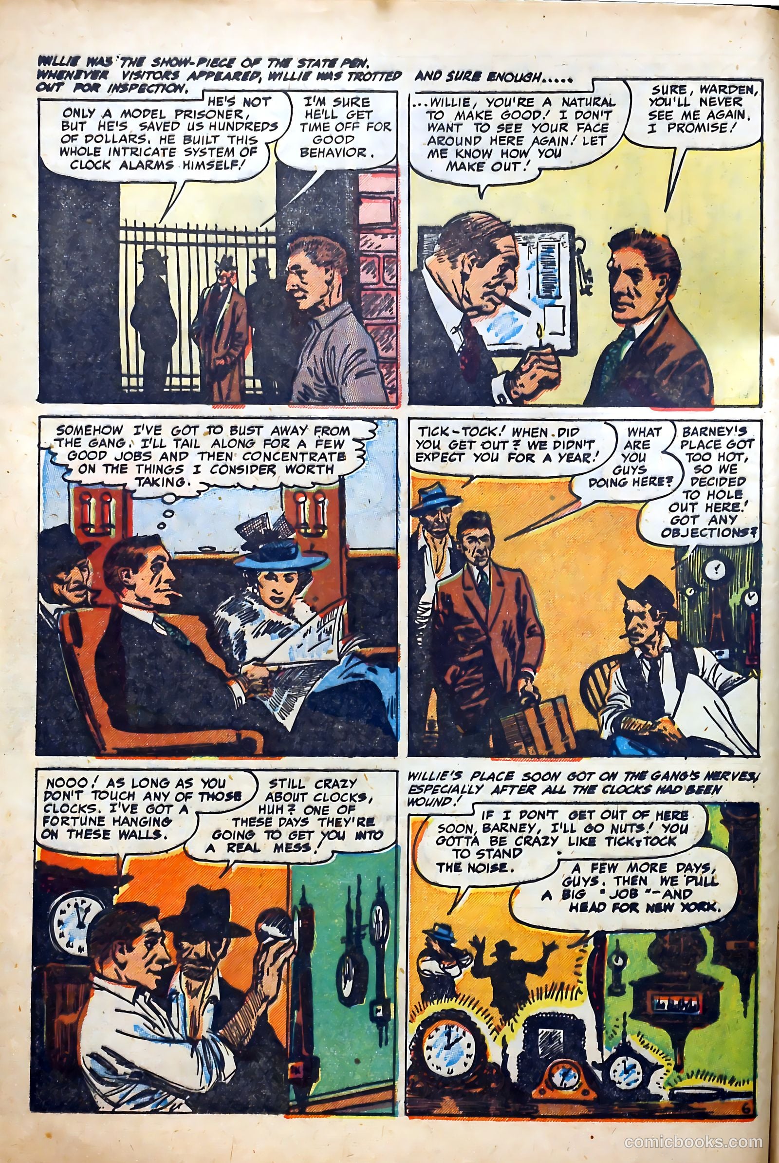 Real Clue Crime Stories v2 #4 — page 8 of 68