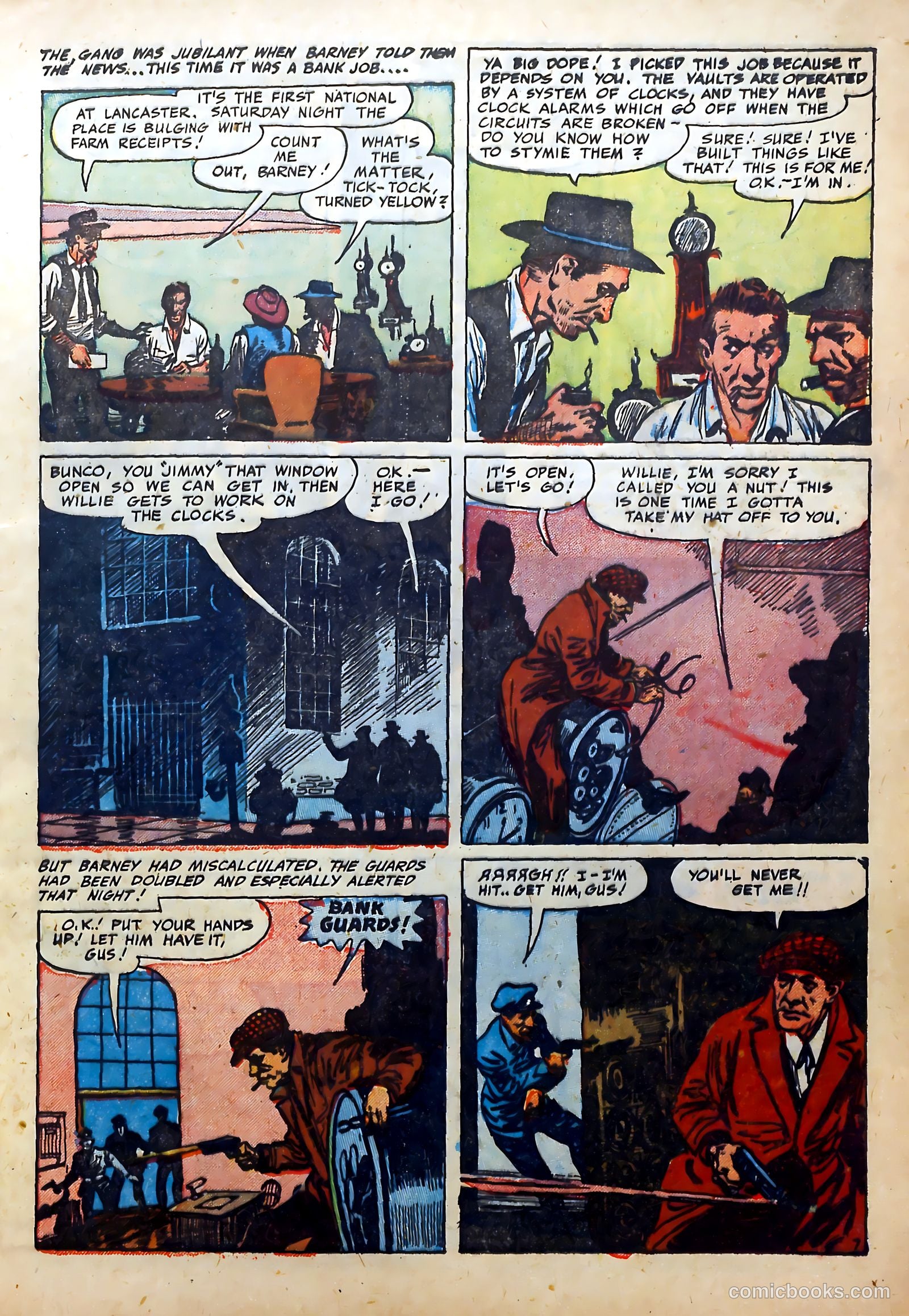 Real Clue Crime Stories v2 #4 — page 9 of 68