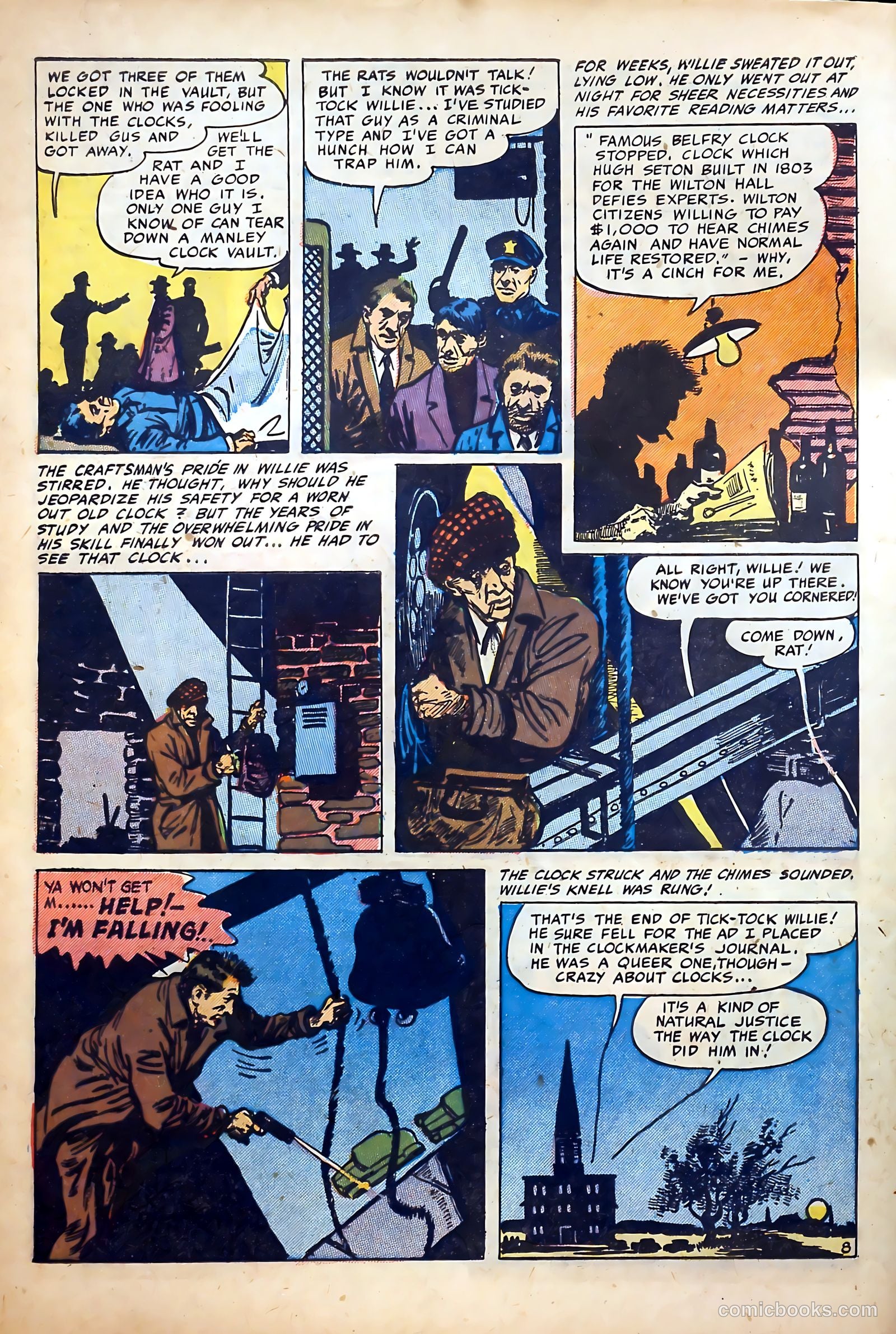 Real Clue Crime Stories v2 #4 — page 10 of 68