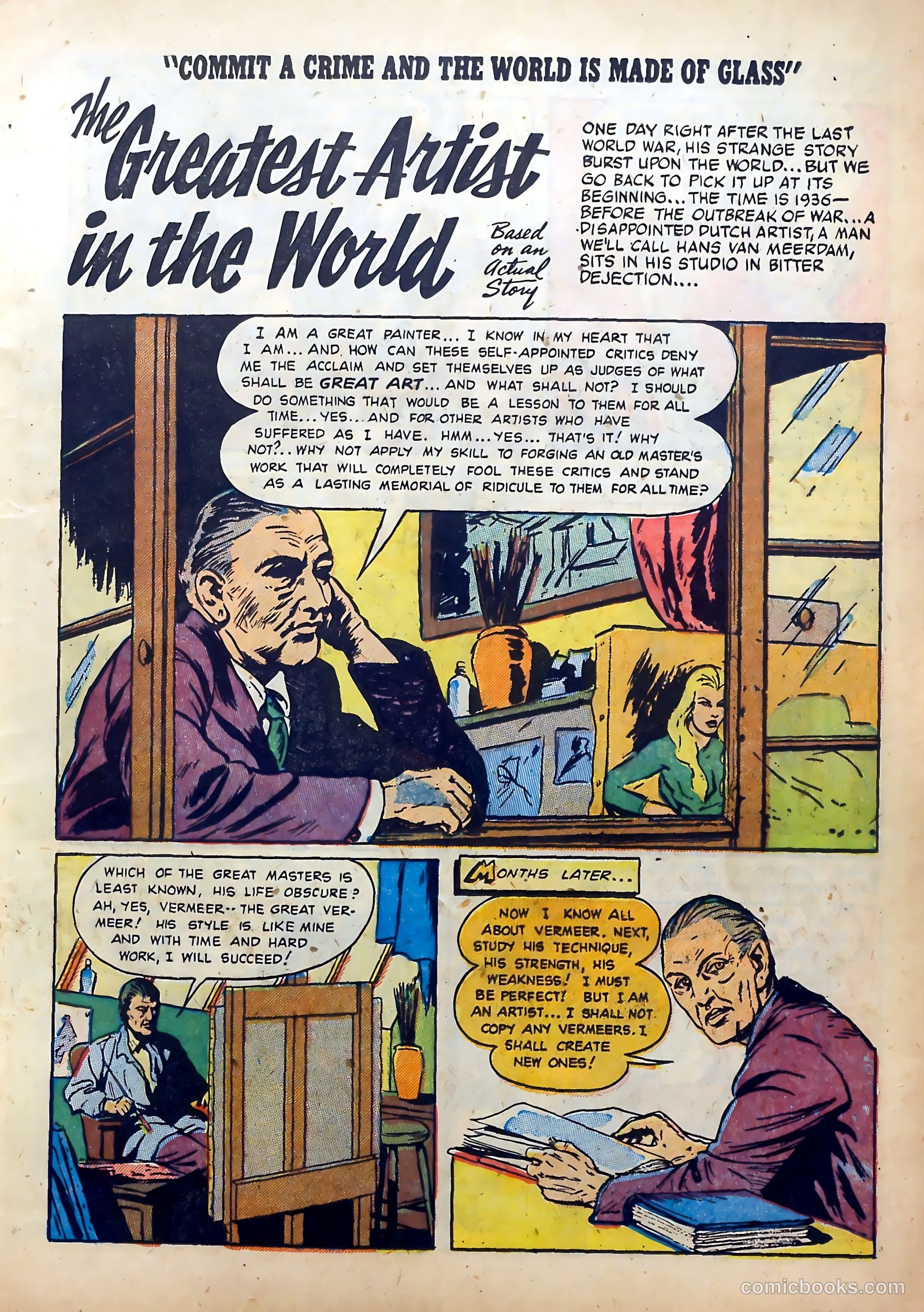 Real Clue Crime Stories v2 #4 — page 11 of 68