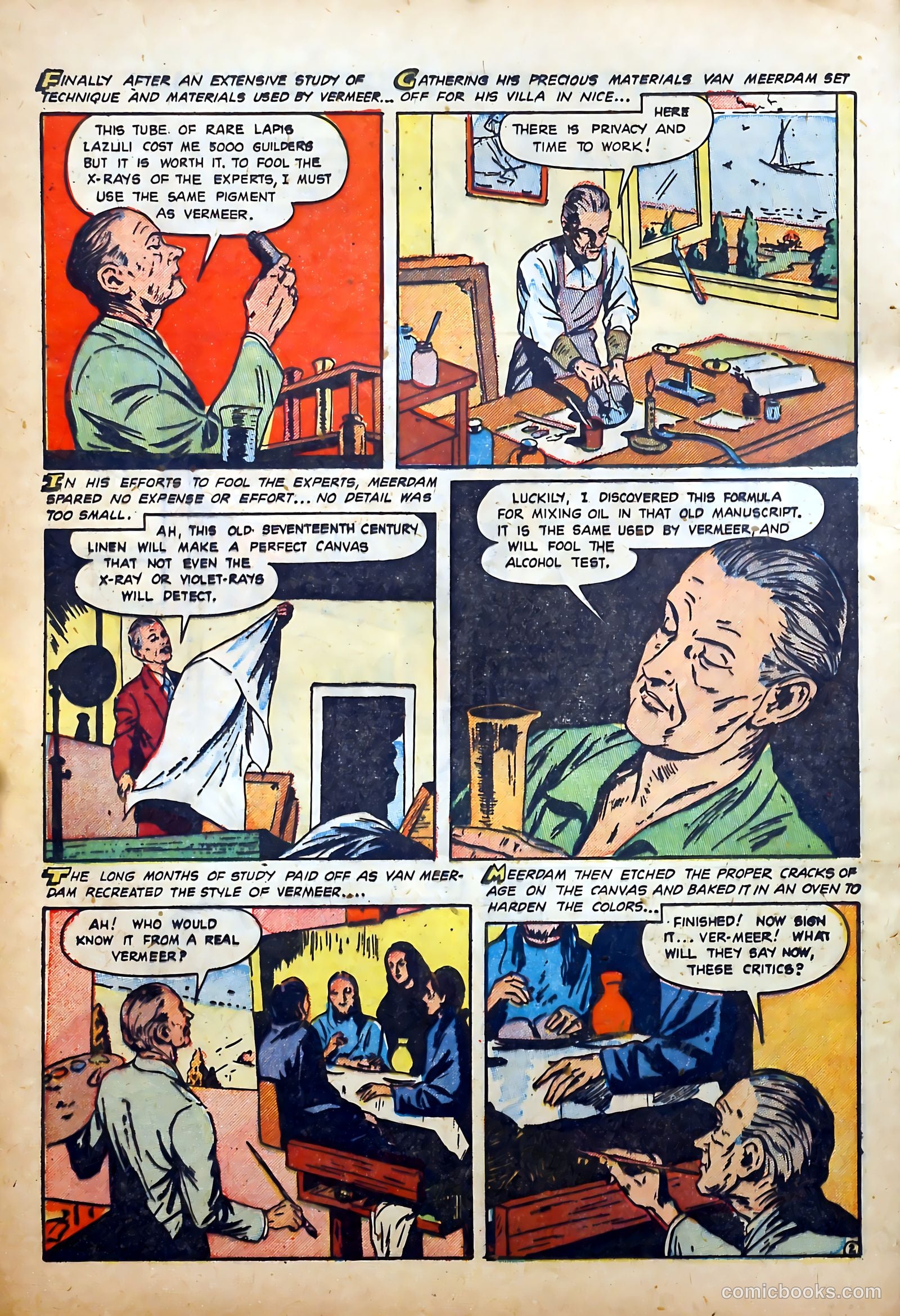 Real Clue Crime Stories v2 #4 — page 12 of 68