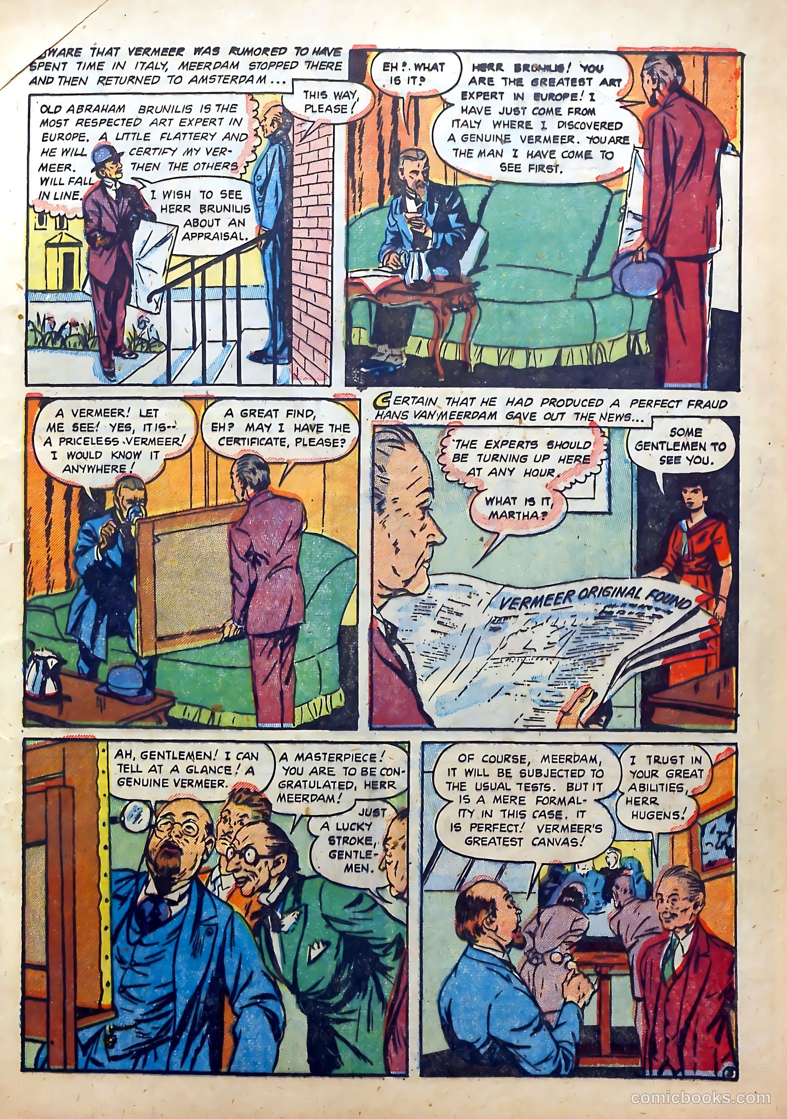 Real Clue Crime Stories v2 #4 — page 13 of 68