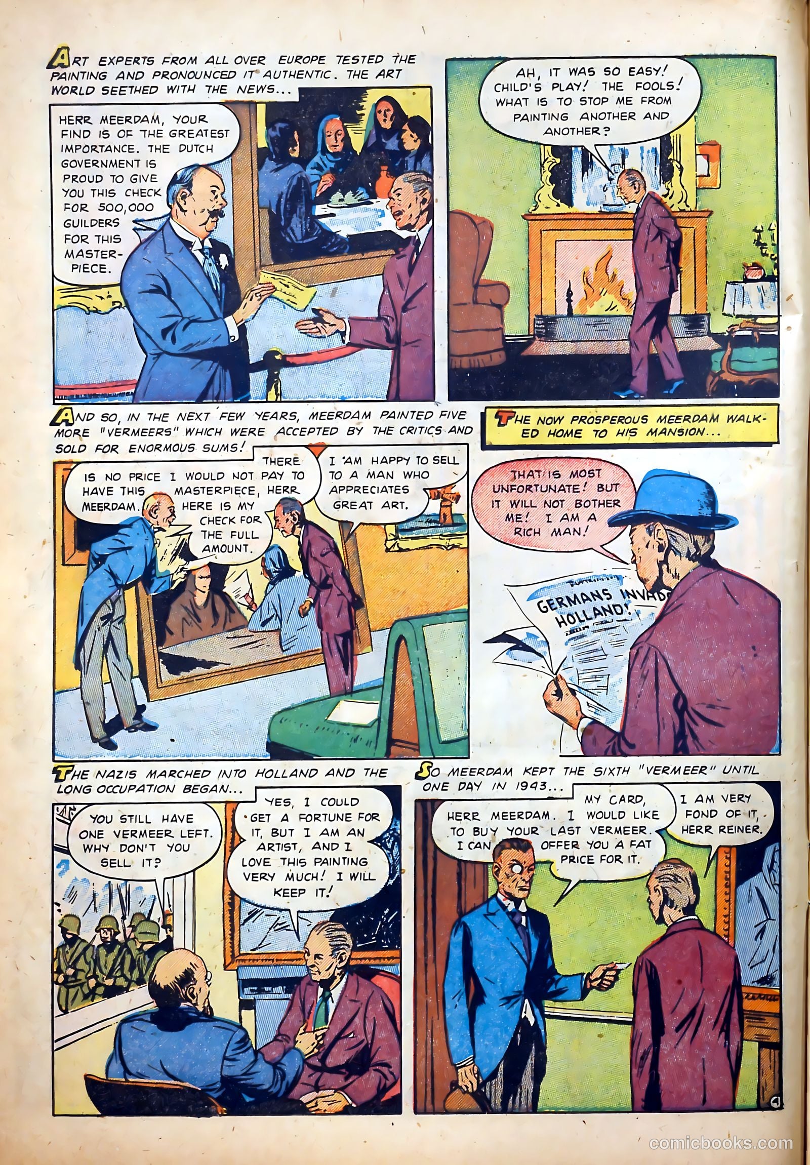 Real Clue Crime Stories v2 #4 — page 14 of 68
