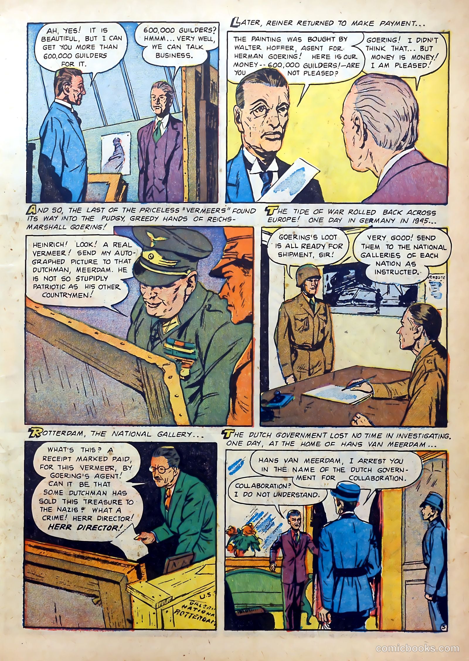 Real Clue Crime Stories v2 #4 — page 15 of 68
