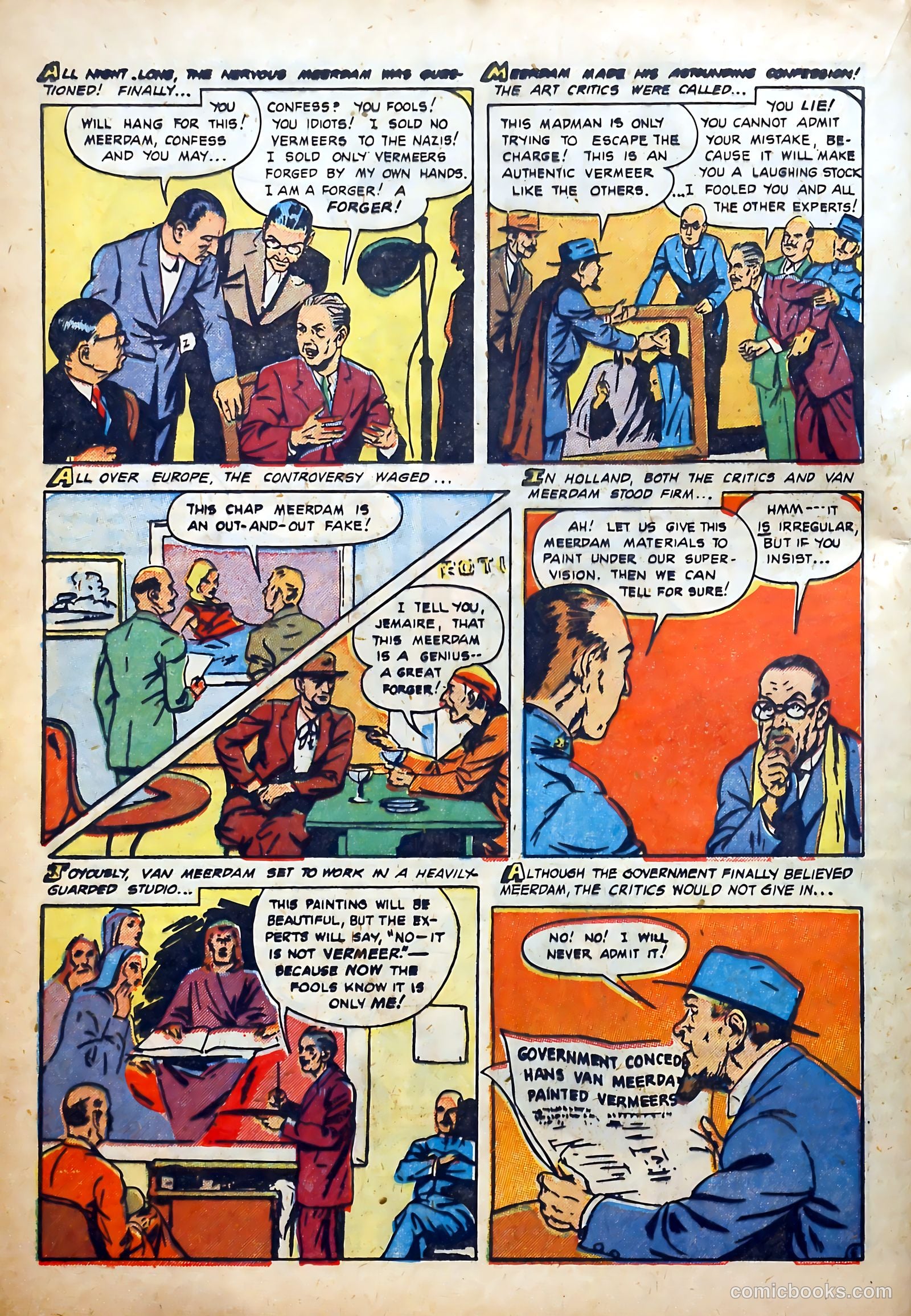 Real Clue Crime Stories v2 #4 — page 16 of 68