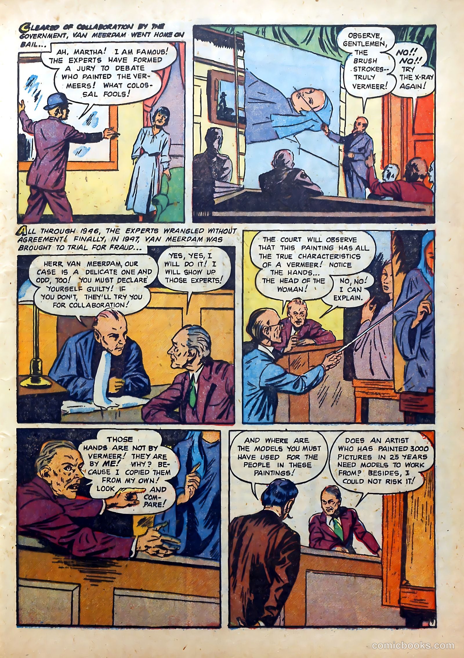 Real Clue Crime Stories v2 #4 — page 17 of 68