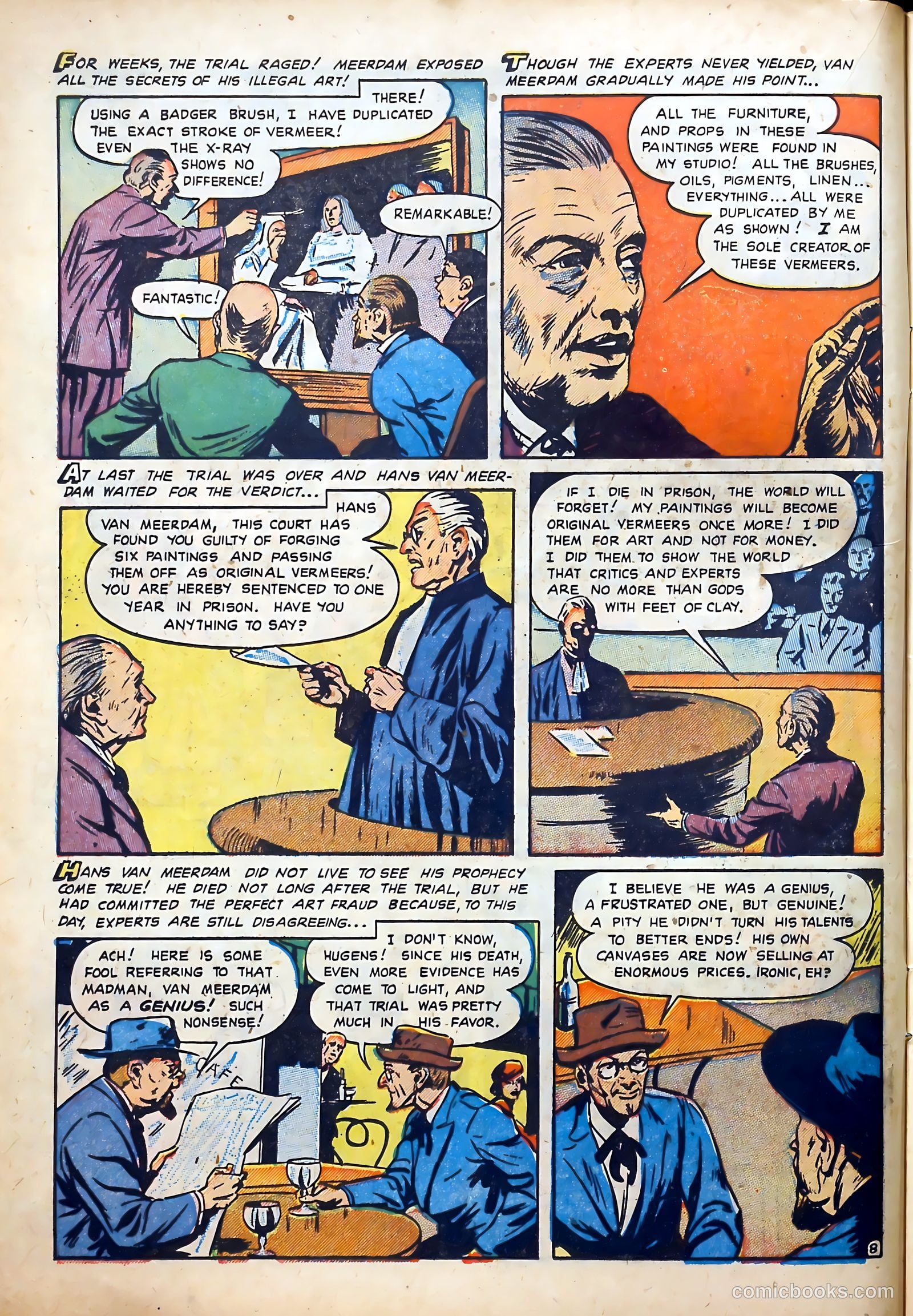 Real Clue Crime Stories v2 #4 — page 18 of 68