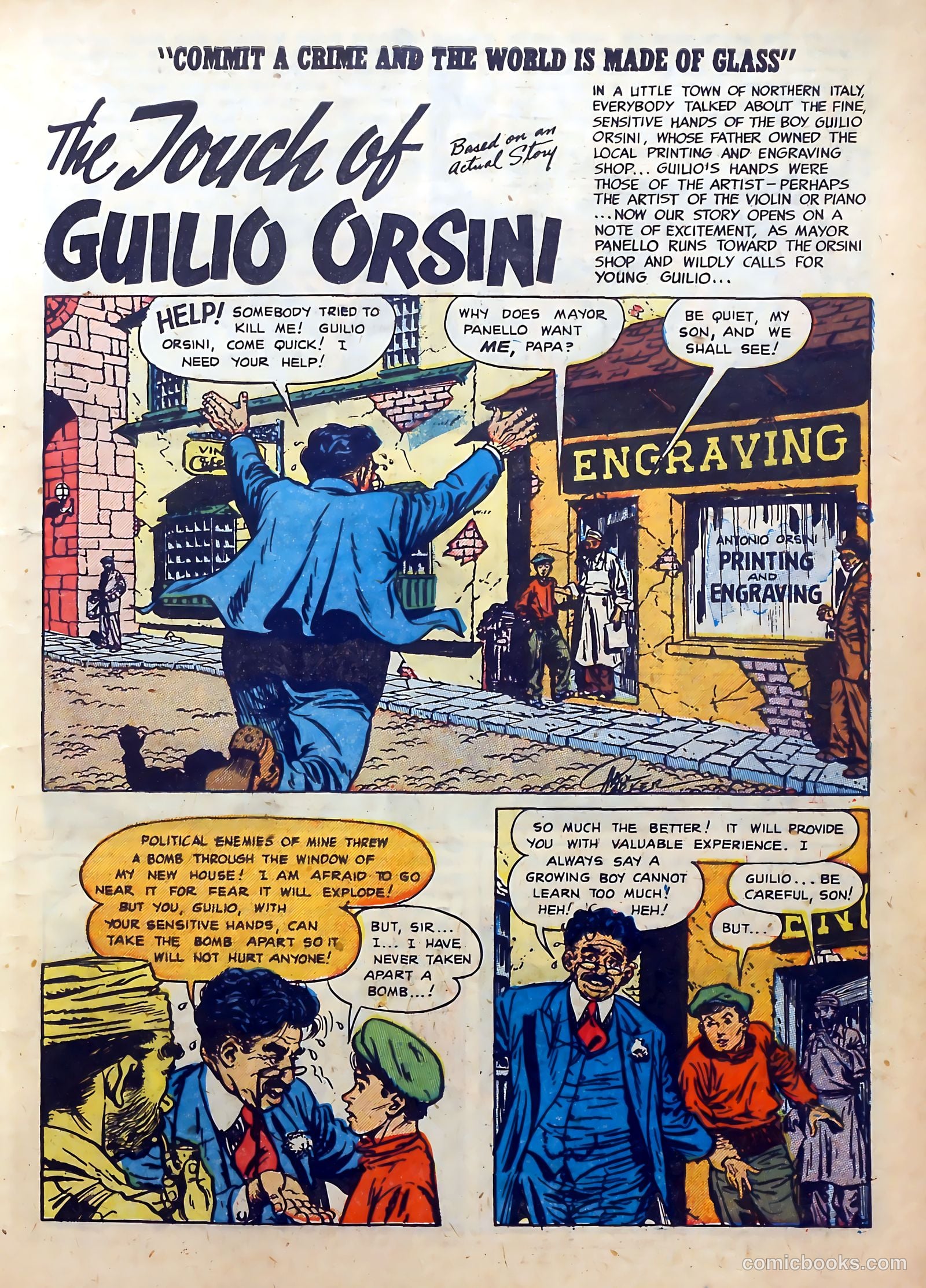 Real Clue Crime Stories v2 #4 — page 19 of 68