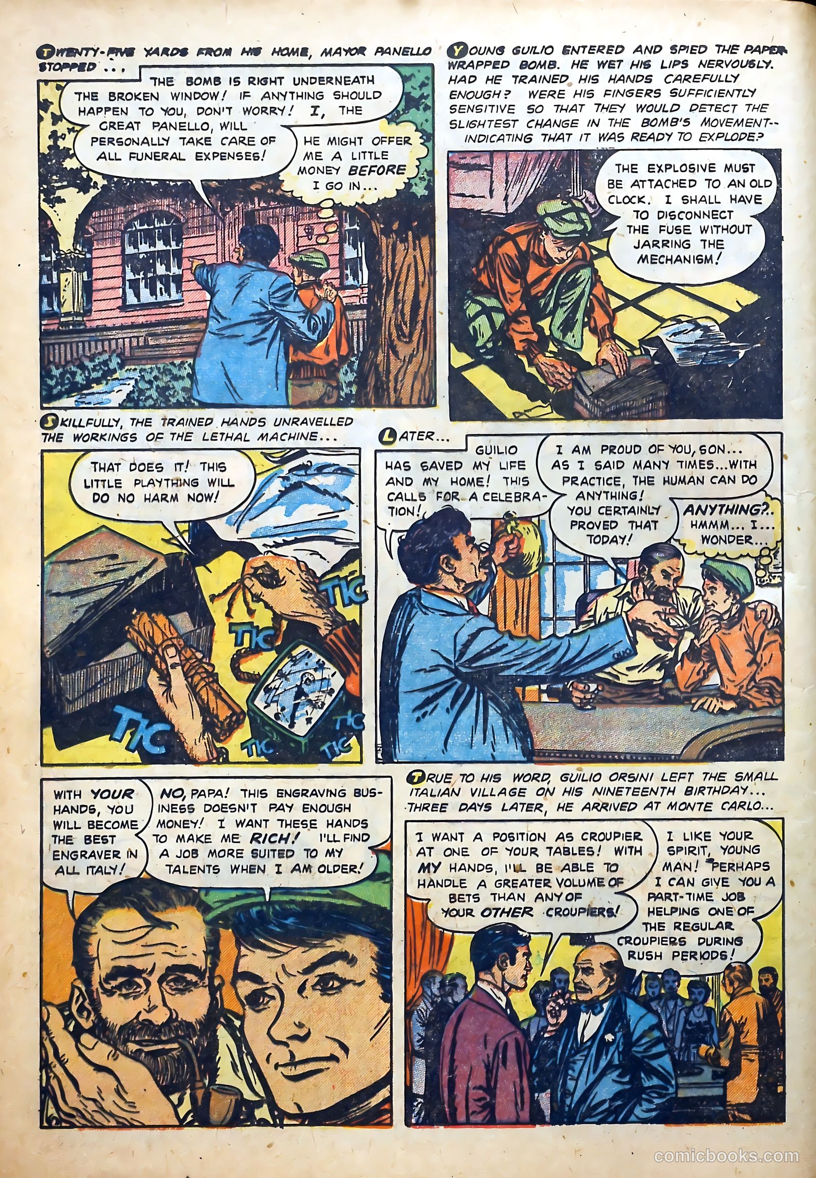 Real Clue Crime Stories v2 #4 — page 20 of 68