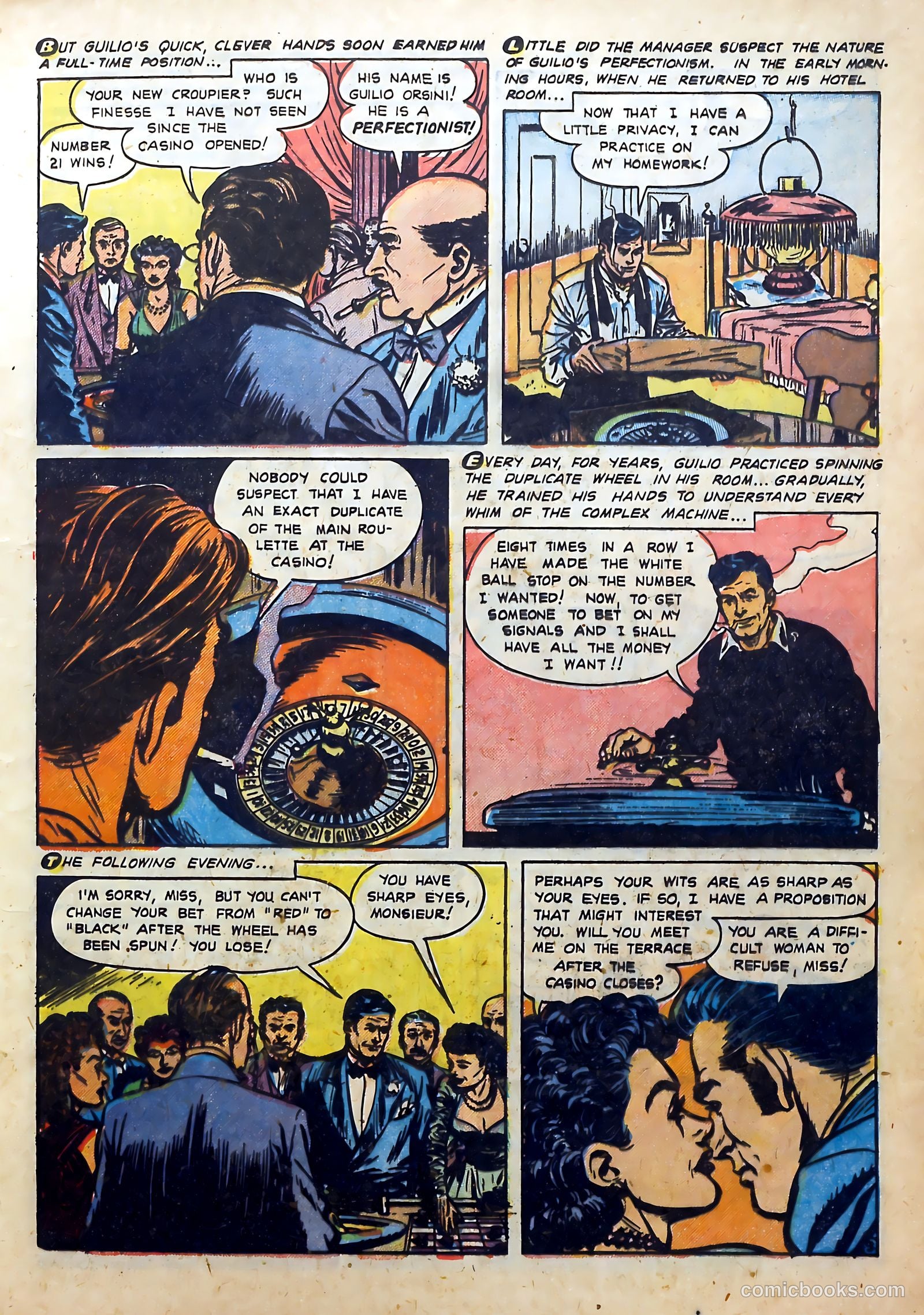 Real Clue Crime Stories v2 #4 — page 21 of 68