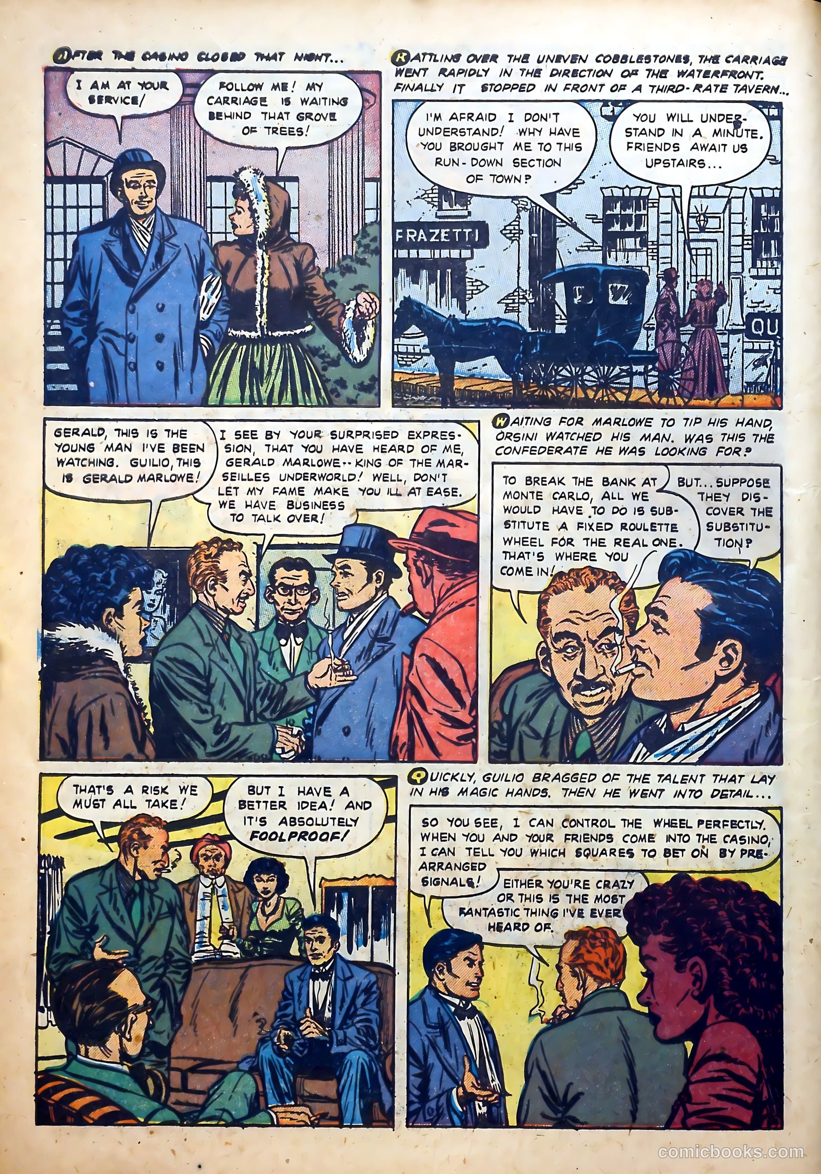 Real Clue Crime Stories v2 #4 — page 22 of 68