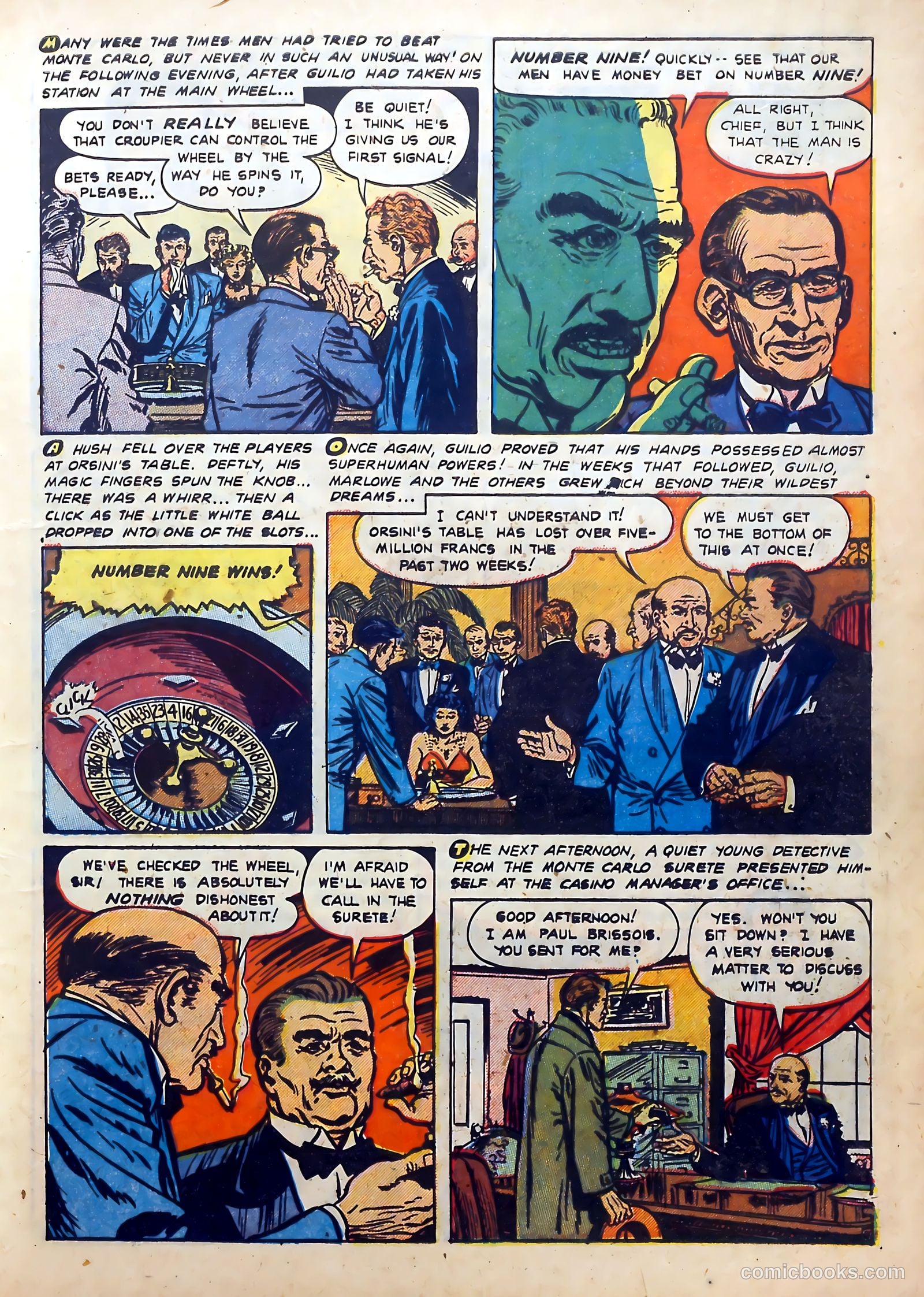 Real Clue Crime Stories v2 #4 — page 23 of 68