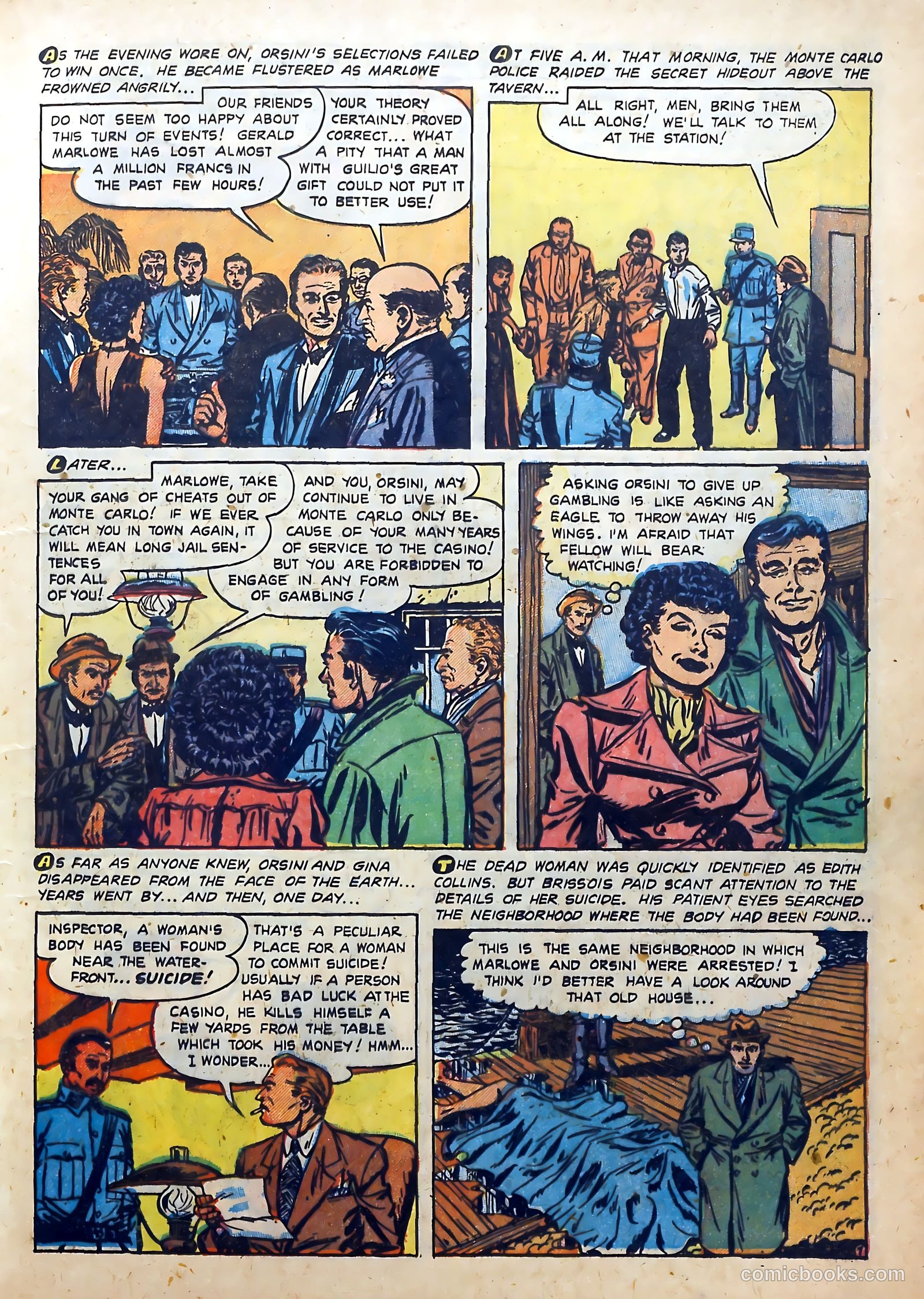 Real Clue Crime Stories v2 #4 — page 25 of 68