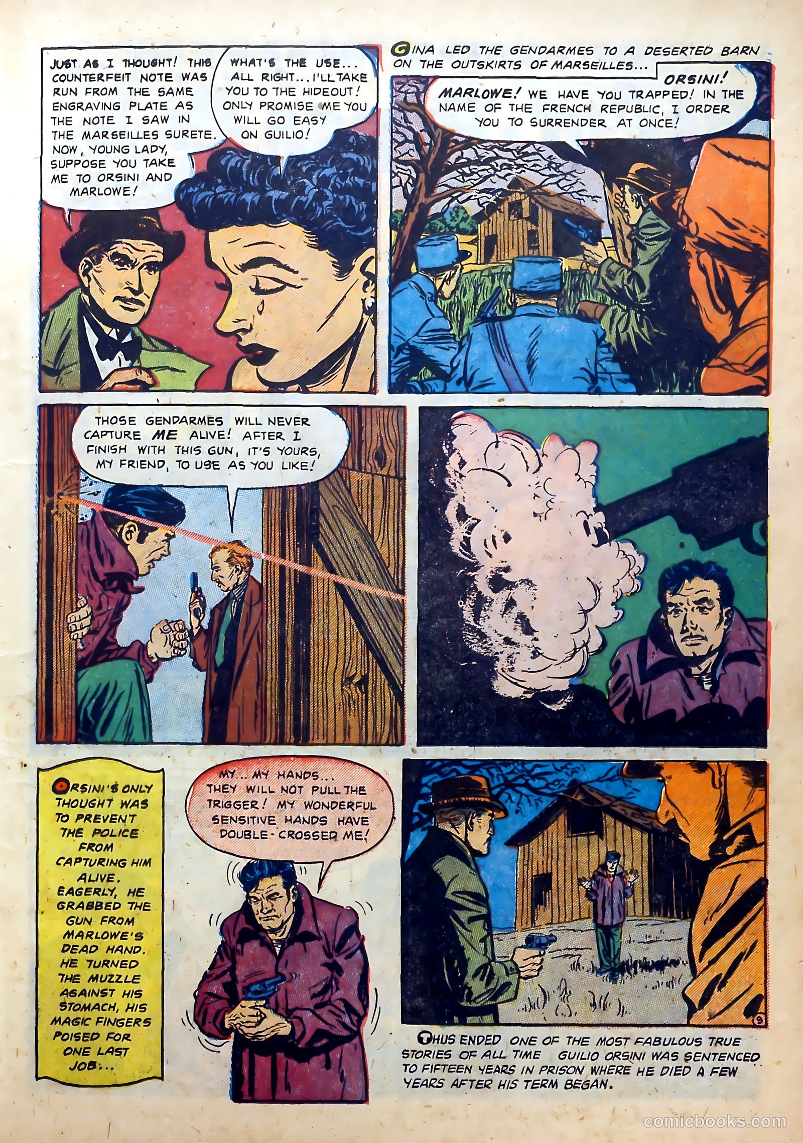 Real Clue Crime Stories v2 #4 — page 27 of 68