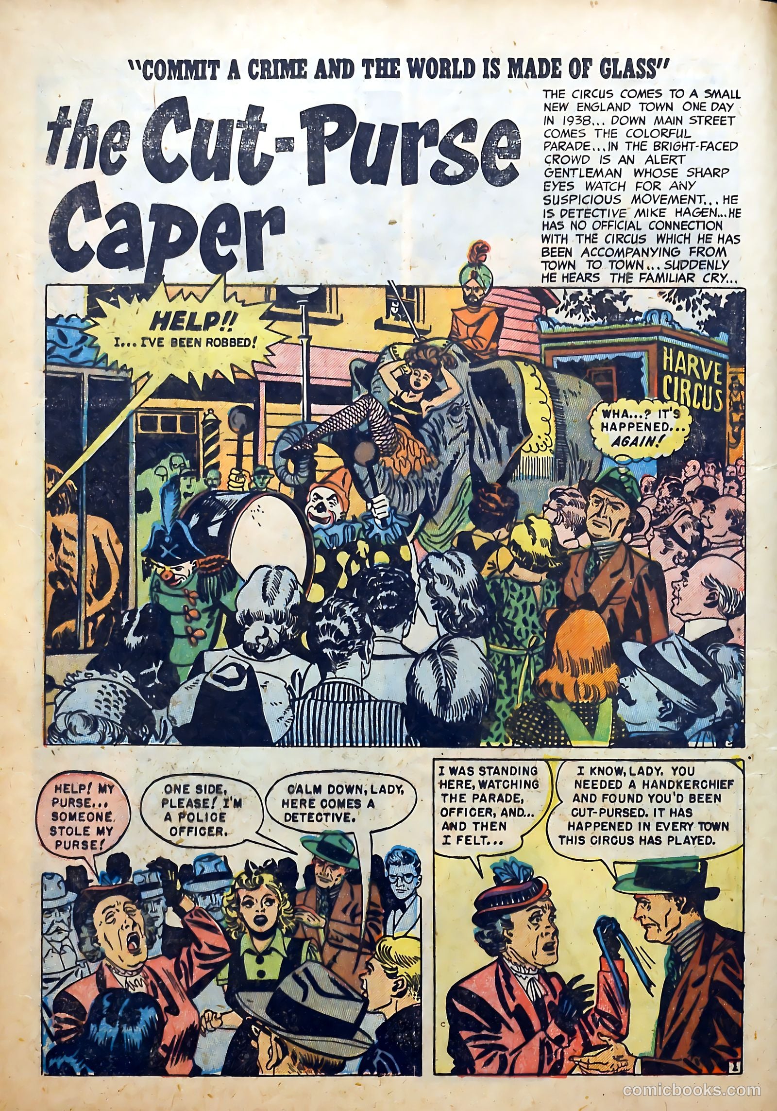Real Clue Crime Stories v2 #4 — page 28 of 68