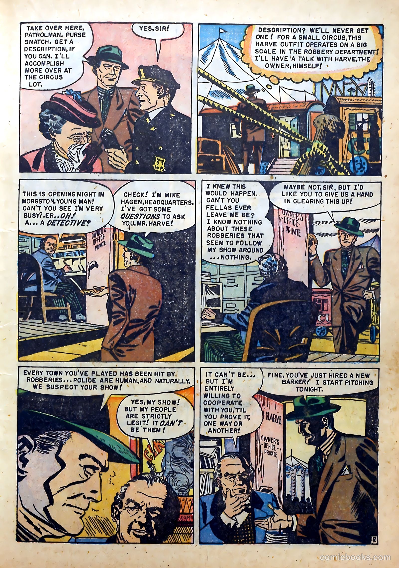 Real Clue Crime Stories v2 #4 — page 29 of 68