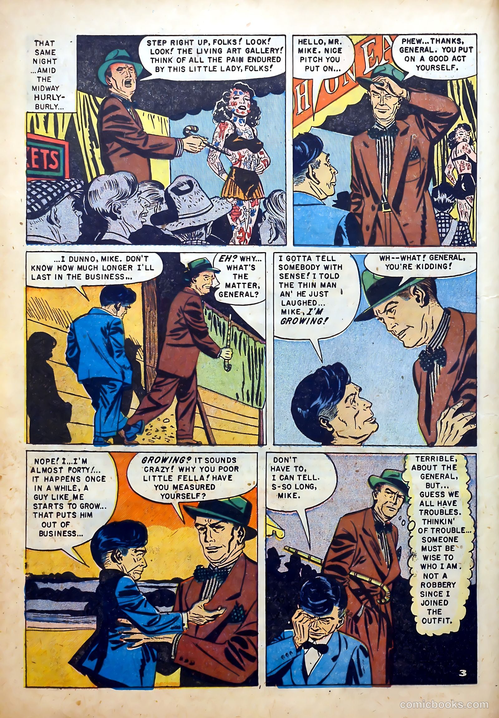 Real Clue Crime Stories v2 #4 — page 30 of 68