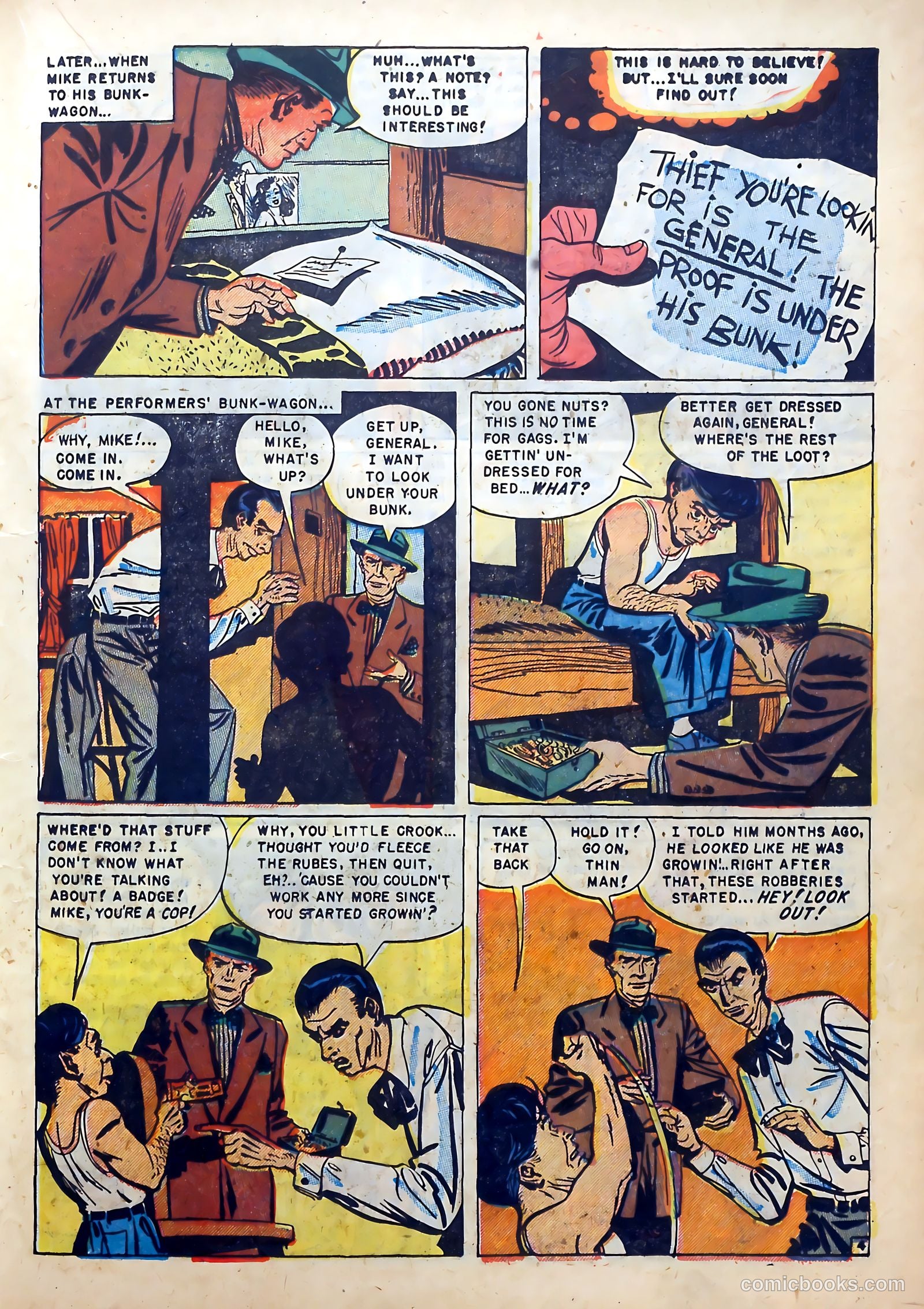 Real Clue Crime Stories v2 #4 — page 31 of 68